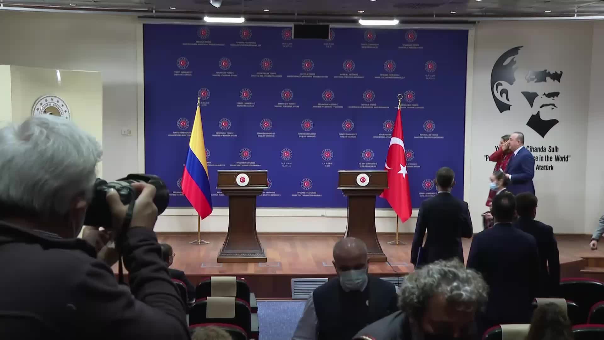 ÇAVUŞOĞLU: UKRAYNA VE RUSYA ARASINDA BAKANLAR DÜZEYİNDE İMZALANMASI MUHTEMEL BİR ANLAŞMA VAR