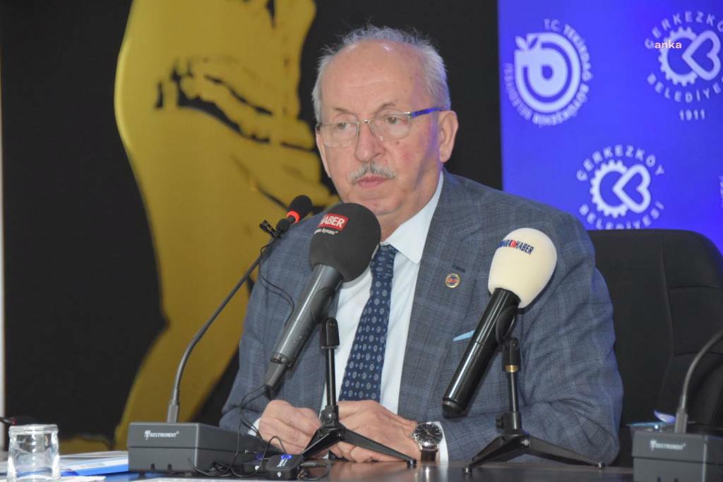 TEKİRDAĞ BÜYÜKŞEHİR, ÇERKEZKÖY’DE DEVAM EDEN ÇALIŞMALAR İLE İLGİLİ BASIN TOPLANTISI DÜZENLEDİ