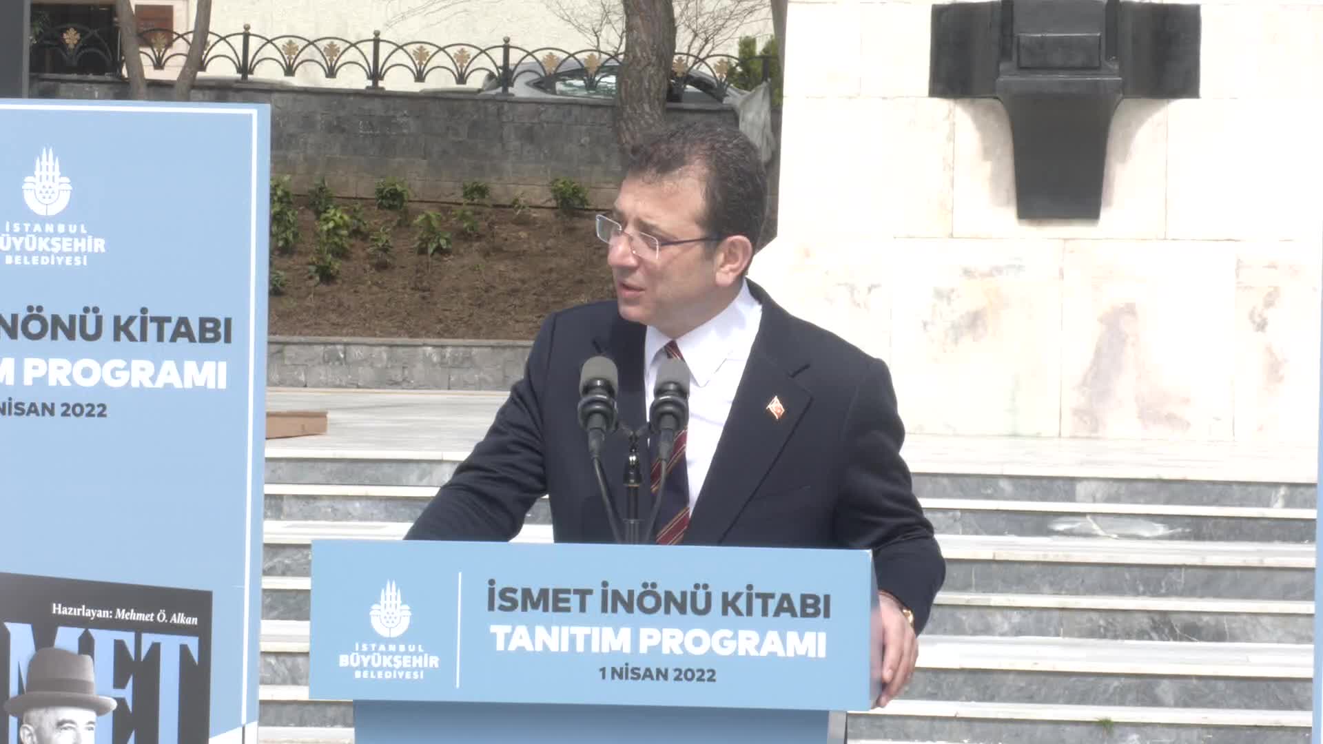 İMAMOĞLU: KANAL SEVDASINA KÜÇÜMSEDİKLERİ MONTRÖ’YÜ BUGÜN SARIP SARMALIYORLAR