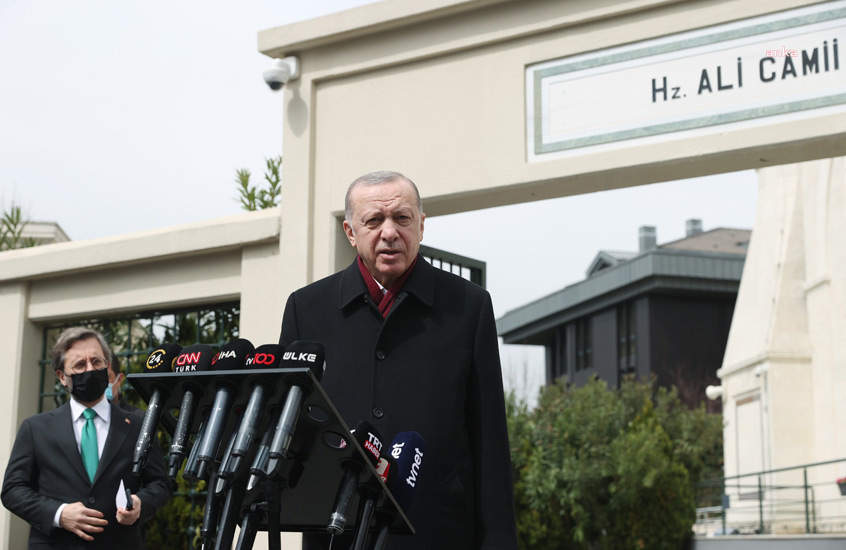 CUMHURBAŞKANI ERDOĞAN: İSTANBUL’DA LİDERLER ZİRVESİ GERÇEKLEŞTİREBİLİRSEK TÜRKİYE OLARAK MUTLULUK DUYACAĞIZ