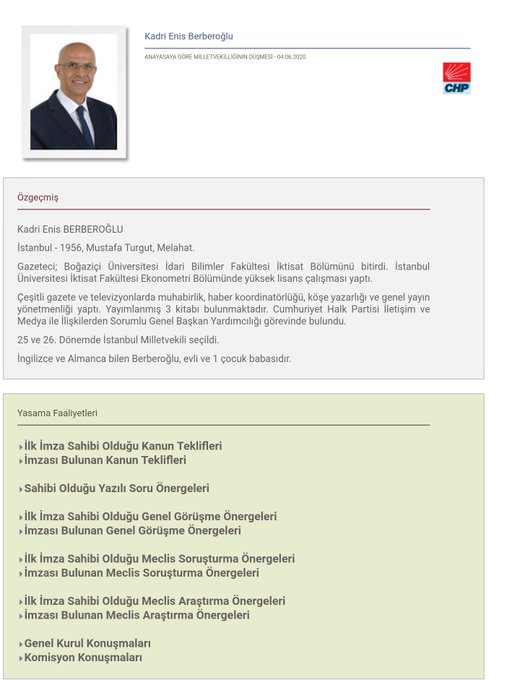 MECLİS SİTESİ 3 İSMİN VEKİLLİĞİNİ ANINDA DÜŞÜRDÜ