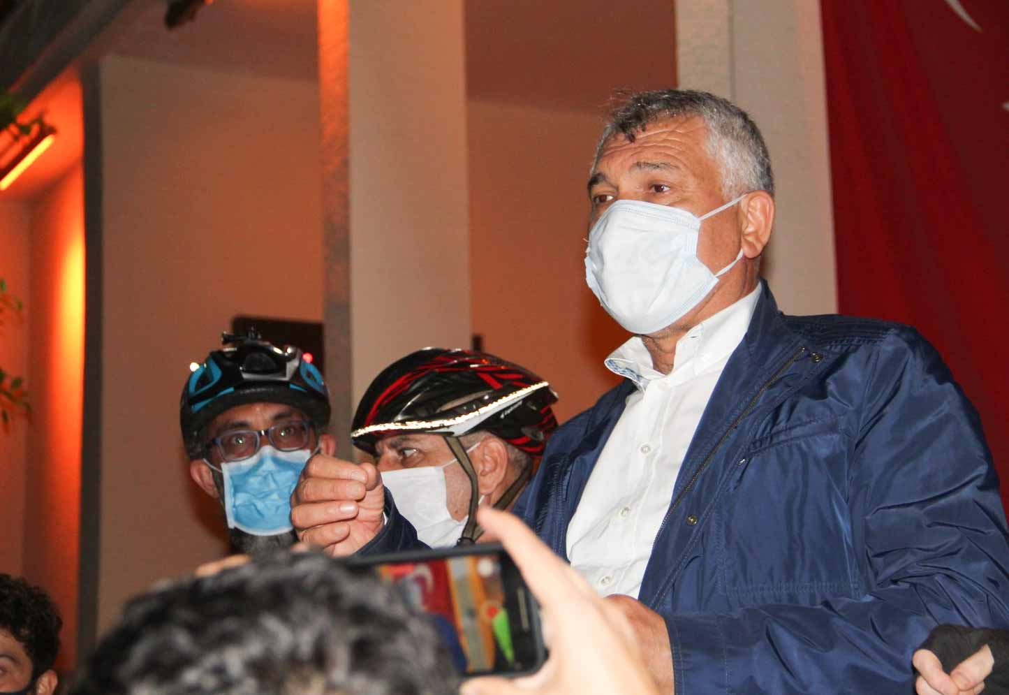 ZEYDAN KARALAR'DAN DÜNYA BİSİKLET GÜNÜNDE BİSİKLET YOLU MÜJDESİ