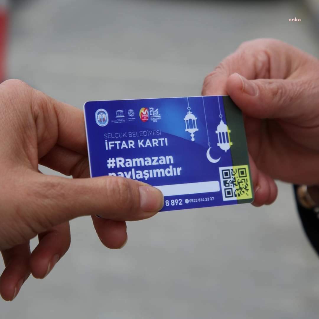 EFES SELÇUK, RAMAZAN'A DAYANIŞMA İLE BAŞLADI
