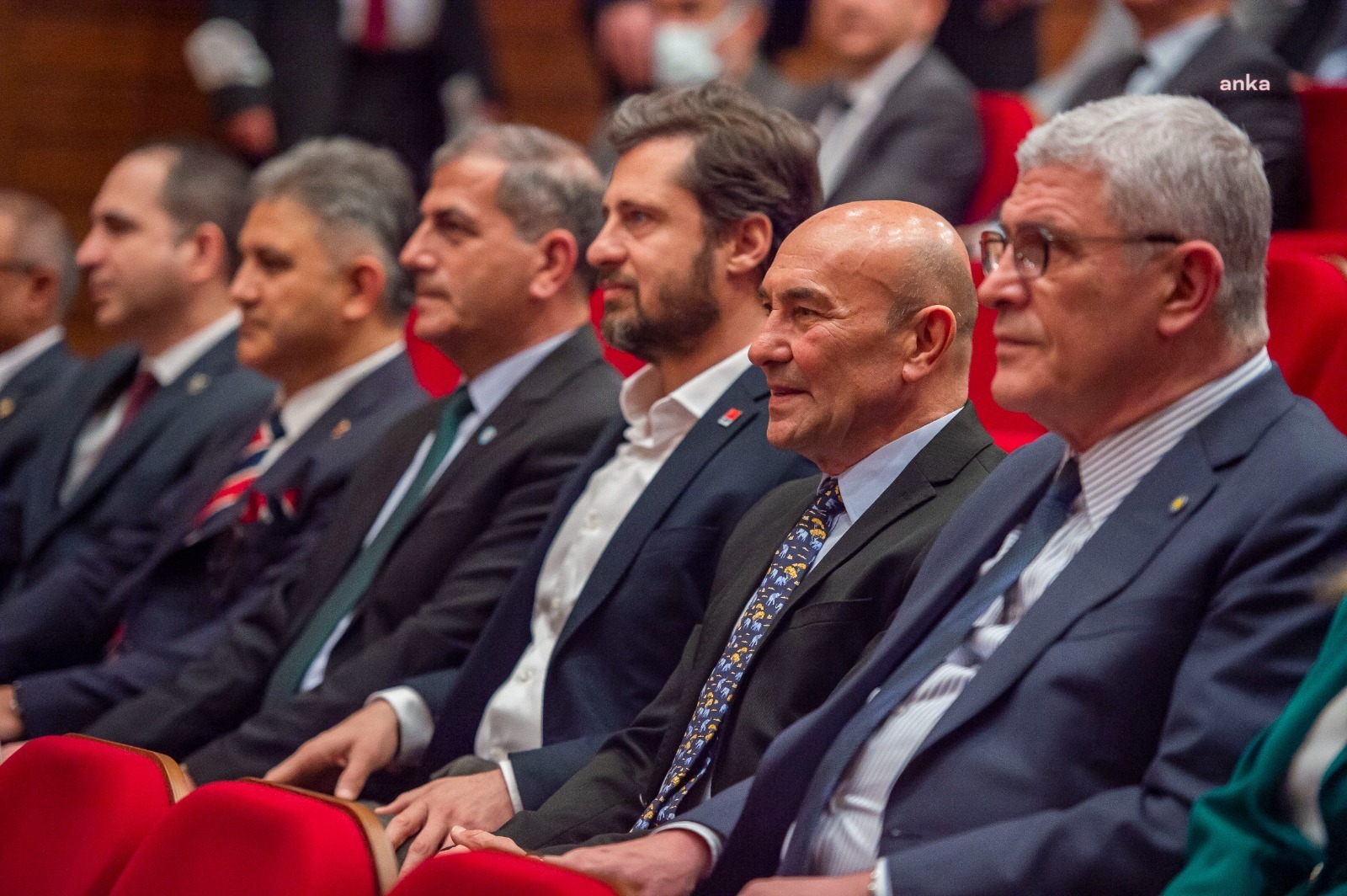 TUNÇ SOYER HİZMETTEKİ 3 YILINI MİLLET İTTİFAKI'NA ANLATTI