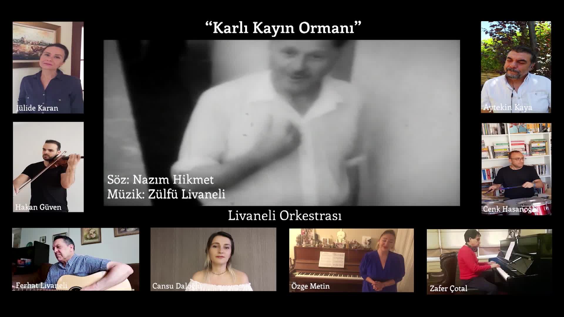 NÂZIM HİKMET ARAMIZDAN AYRILIŞININ 57. YILINDA KÜÇÜKÇEKMECEM TV’DE ANILDI