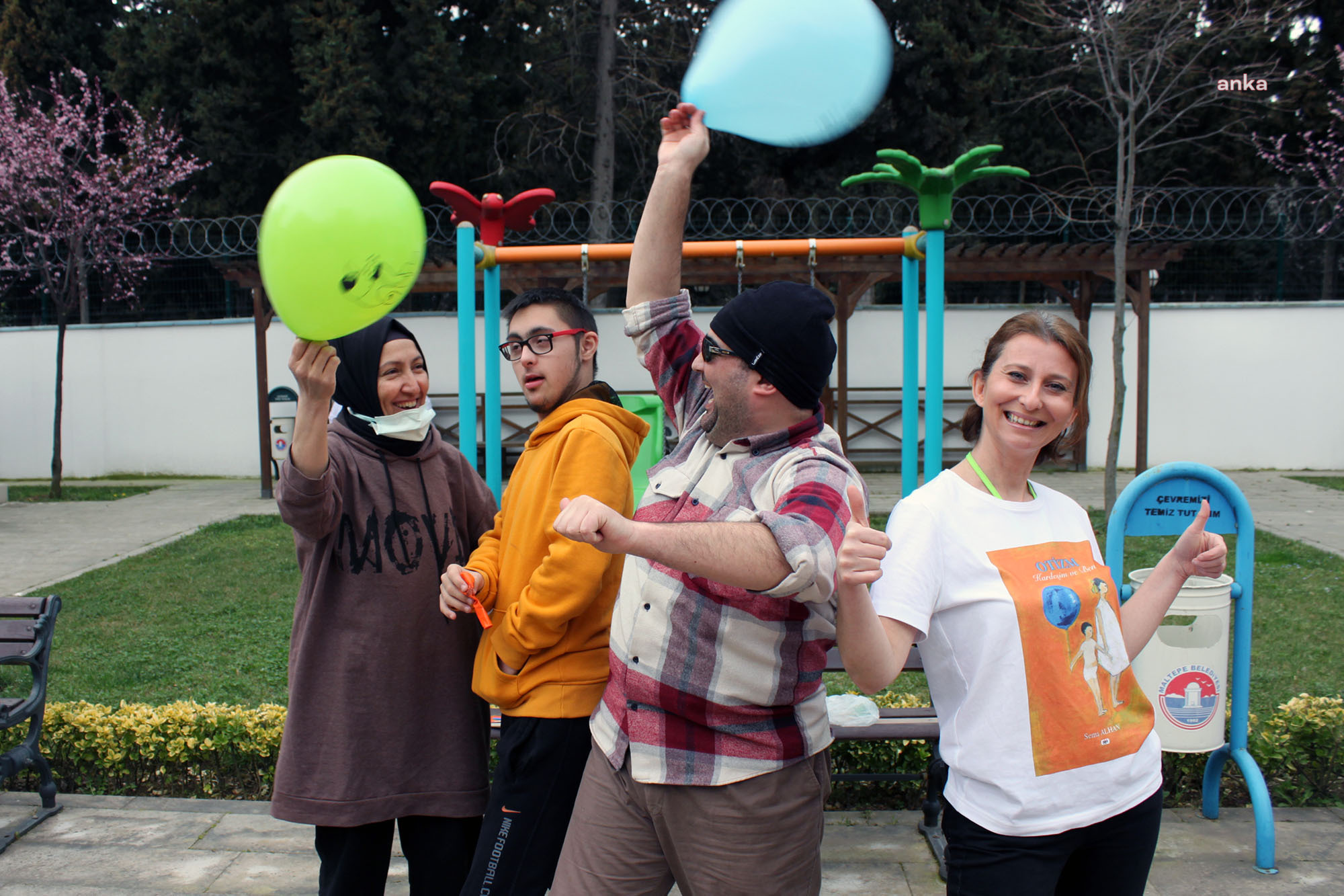 MALTEPE BELEDİYESİ'NDEN 'OTİZM FARKINDALIK GÜNÜ' ETKİNLİĞİ