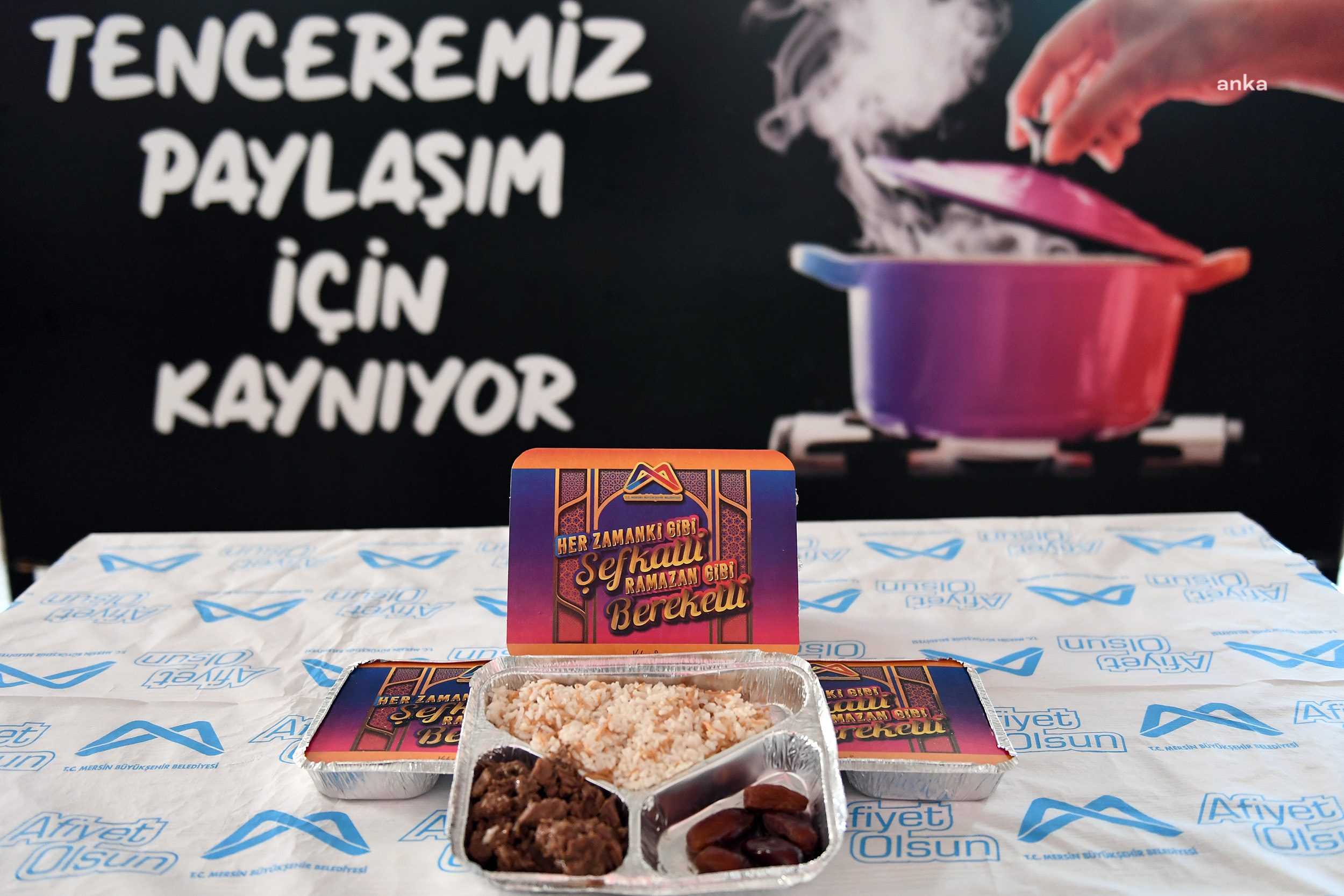 MESİN BÜYÜKŞEHİR RAMAZAN AYI BOYUNCA GÜNDE 12 BİN KİŞİYE İFTAR YEMEĞİ ULAŞTIRILACAK