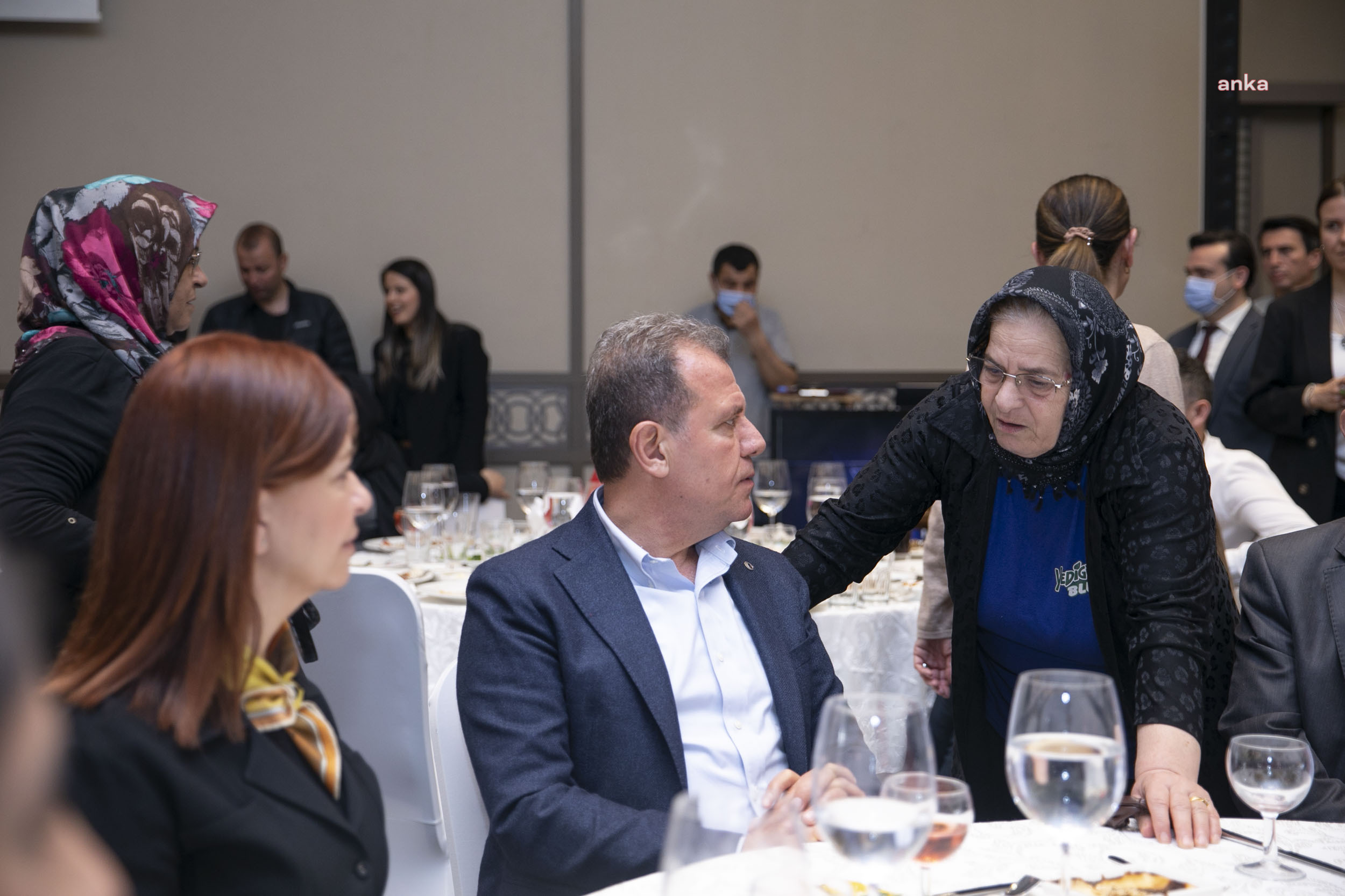 BAŞKAN SEÇER RAMAZAN AYININ İLK İFTARINI ŞEHİT AİLELERİ VE GAZİLERLE YAPTI