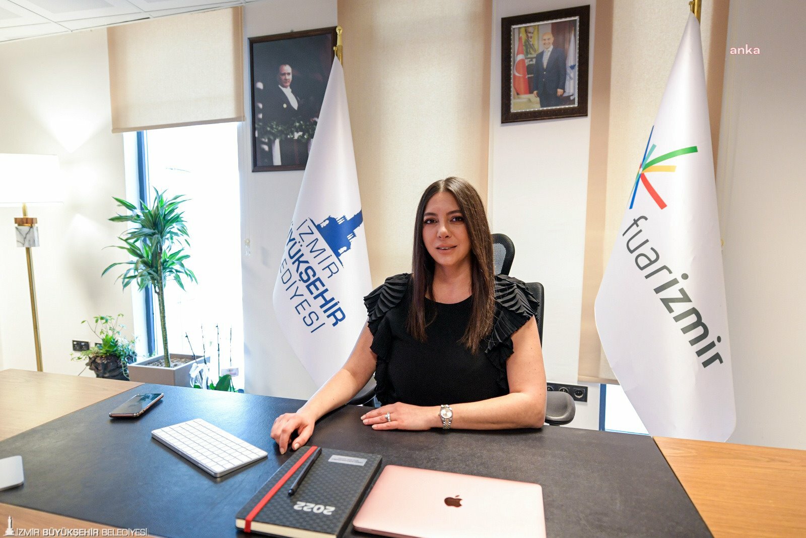 MARBLE İZMİR'E YOĞUN İLGİ. İZFAŞ GENEL MÜDÜRÜ ALICI: "1 METREKARE BİLE BOŞ YERİMİZ KALMADI"