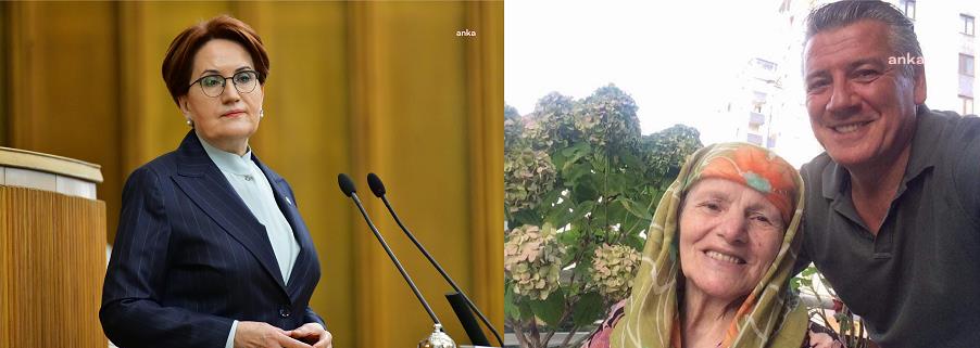 MERAL AKŞENER’DEN ANNESİNİ KAYBEDEN HÜSEYİN ÖRS’E TAZİYE MESAJI