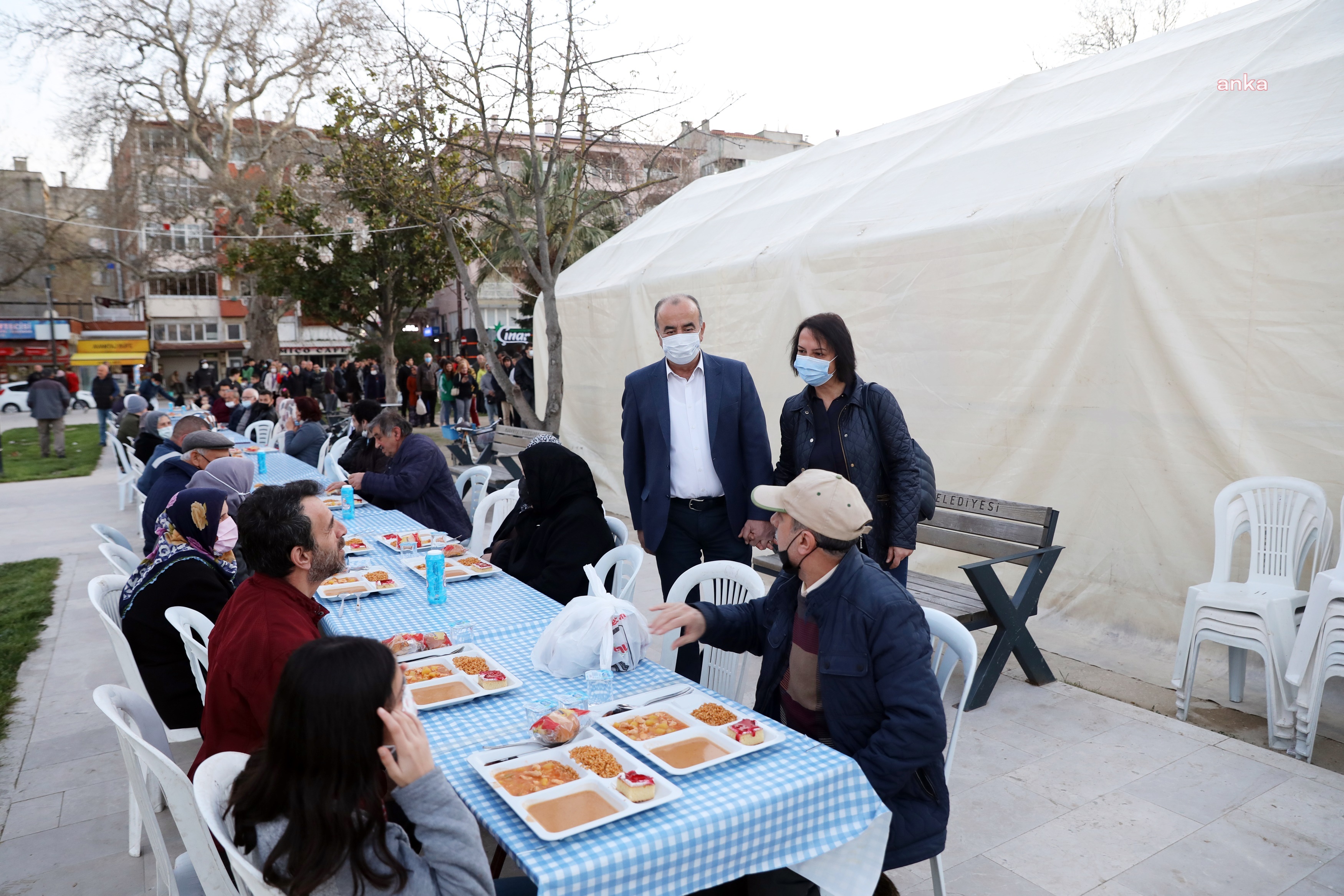MUDANYALILAR İFTAR SOFRASINDA BULUŞTU