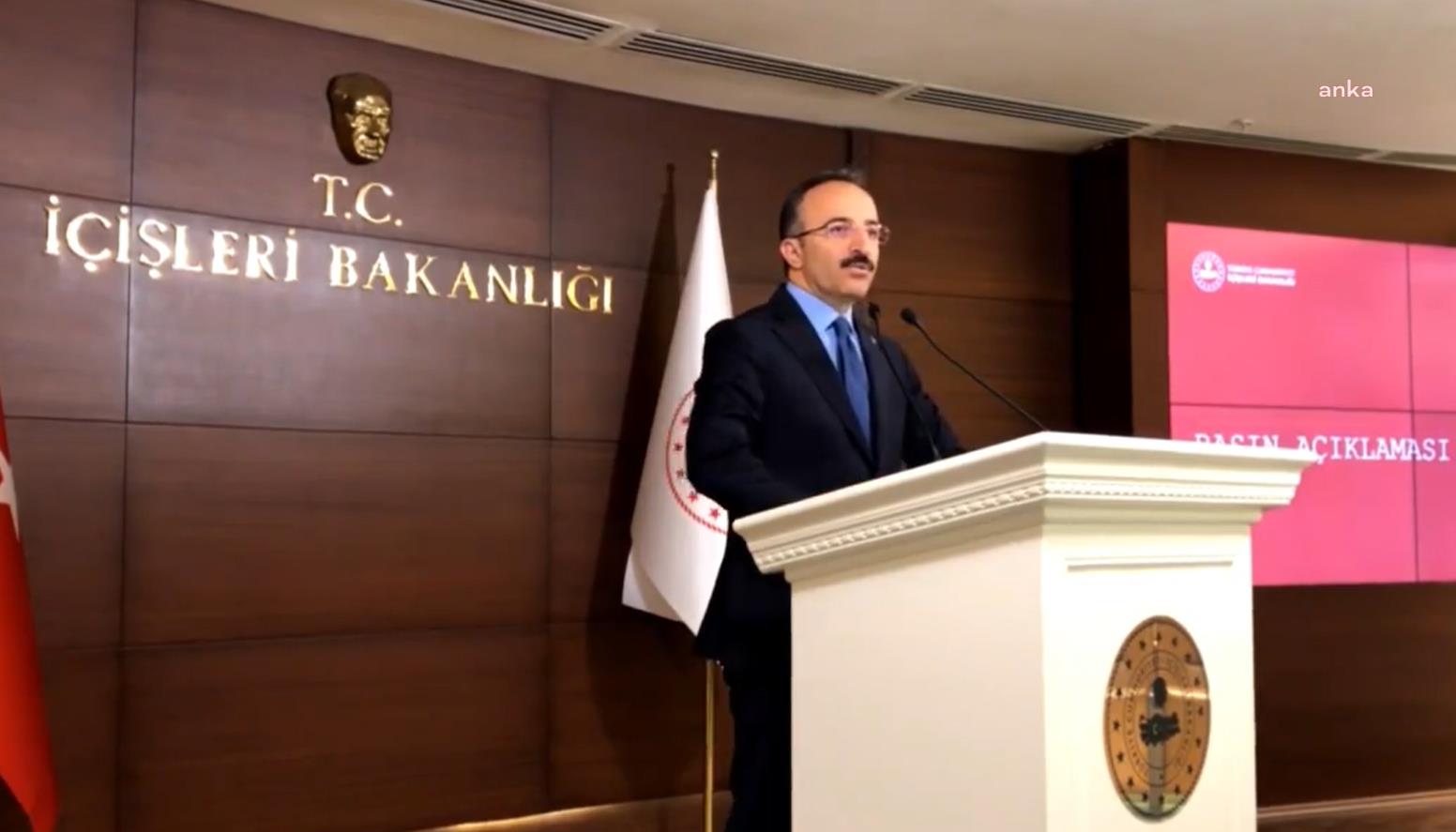 İÇİŞLERİ SÖZCÜSÜ İSMAİL ÇATAKLI POLİS İNTİHARLARINA İLİŞKİN KONUŞTU: “105 OLAN PSİKOLOG SAYIMIZI 291’E ULAŞTIRDIK”