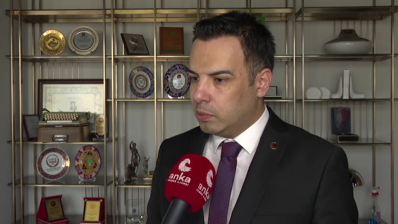 ANKARA BAROSU BAŞKAN ADAY ADAYI KIRICI: "ASGARİ ÜCRETLE DAHİ İŞ BULAMAYAN AVUKATLAR VAR"