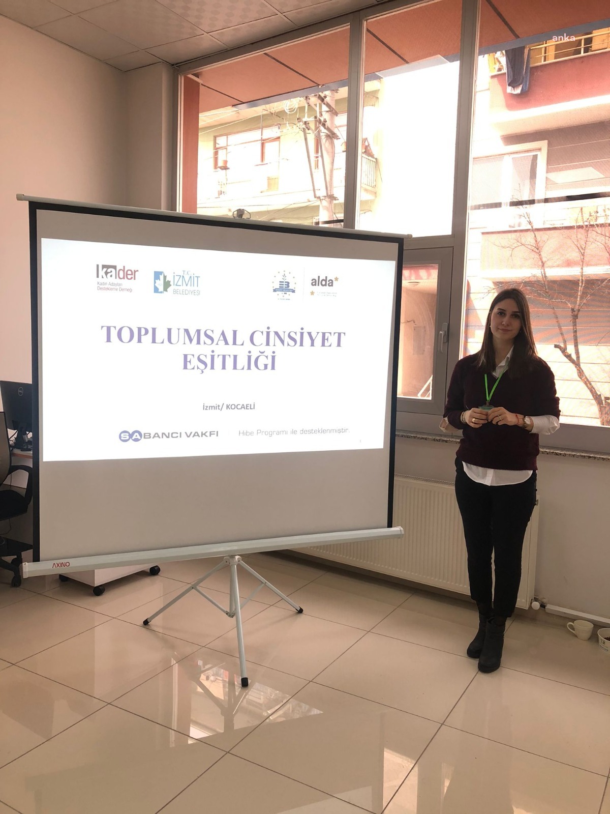 İZGİM’DE TOPLUMSAL CİNSİYET EŞİTLİĞİ EĞİTİMİ