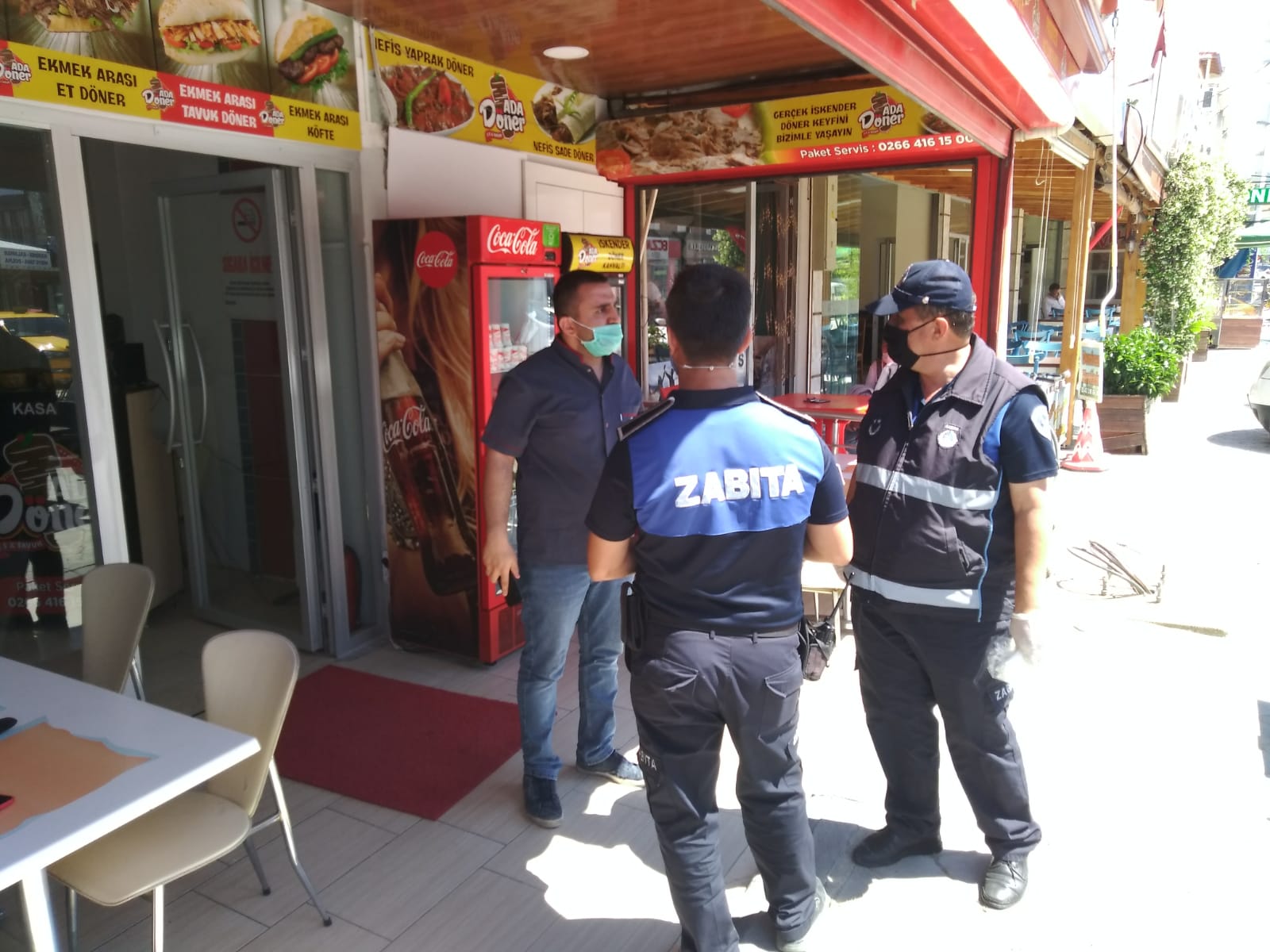 BURHANİYE’DE NORMALLEŞME TEDBİRLERİ BAŞLADI