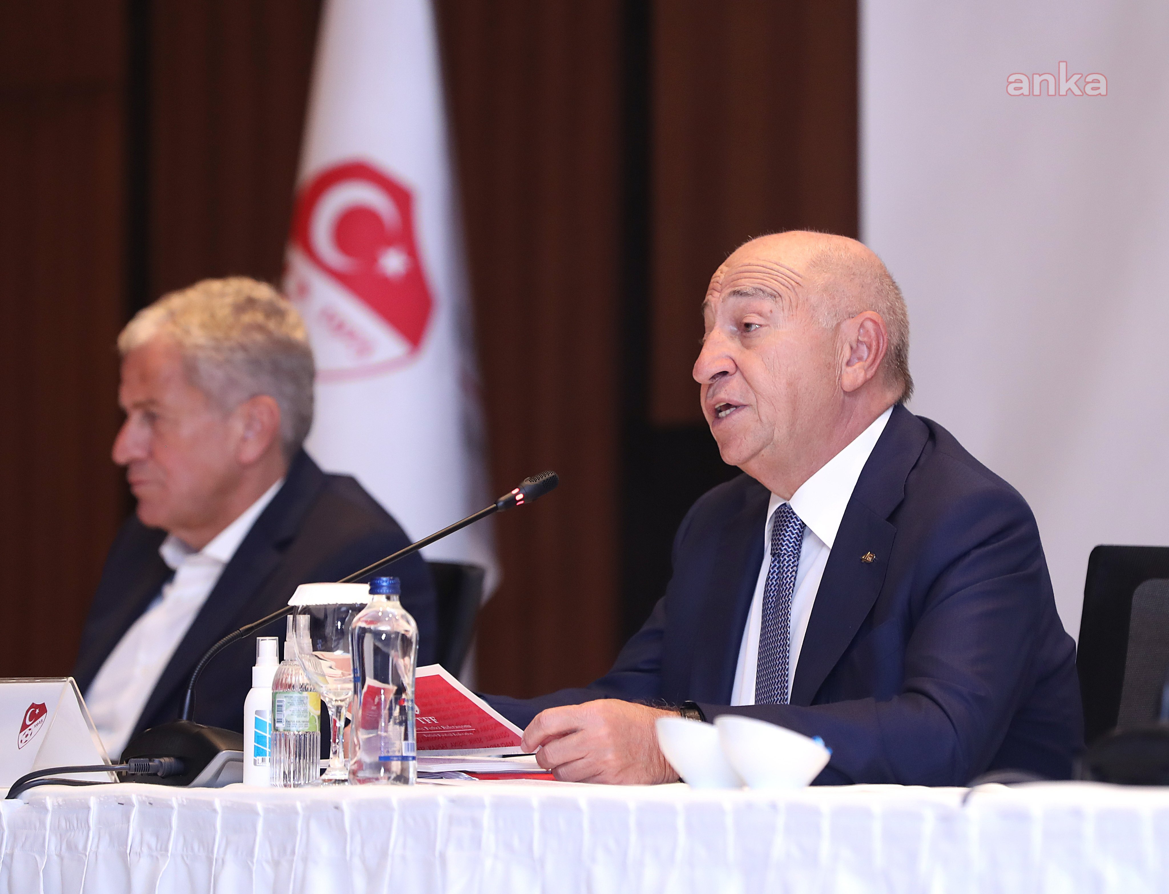 TFF BAŞKANI NİHAT ÖZDEMİR İSTİFA ETTİ