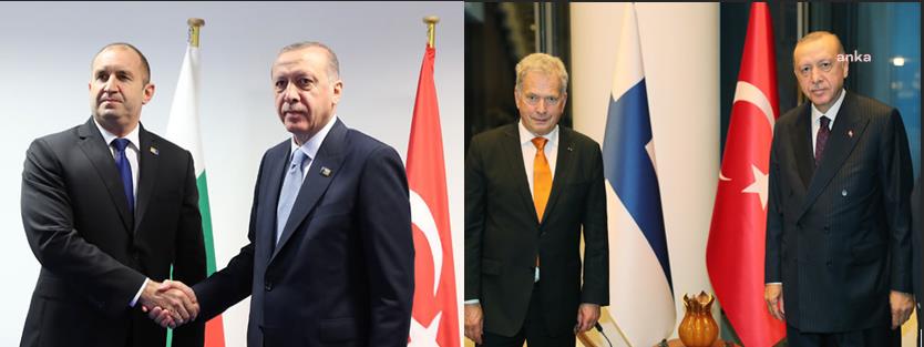 ERDOĞAN, BULGARİSTAN VE FİNLANDİYA CUMHURBAŞKANLARI İLE TELEFON GÖRÜŞMESİ YAPTI