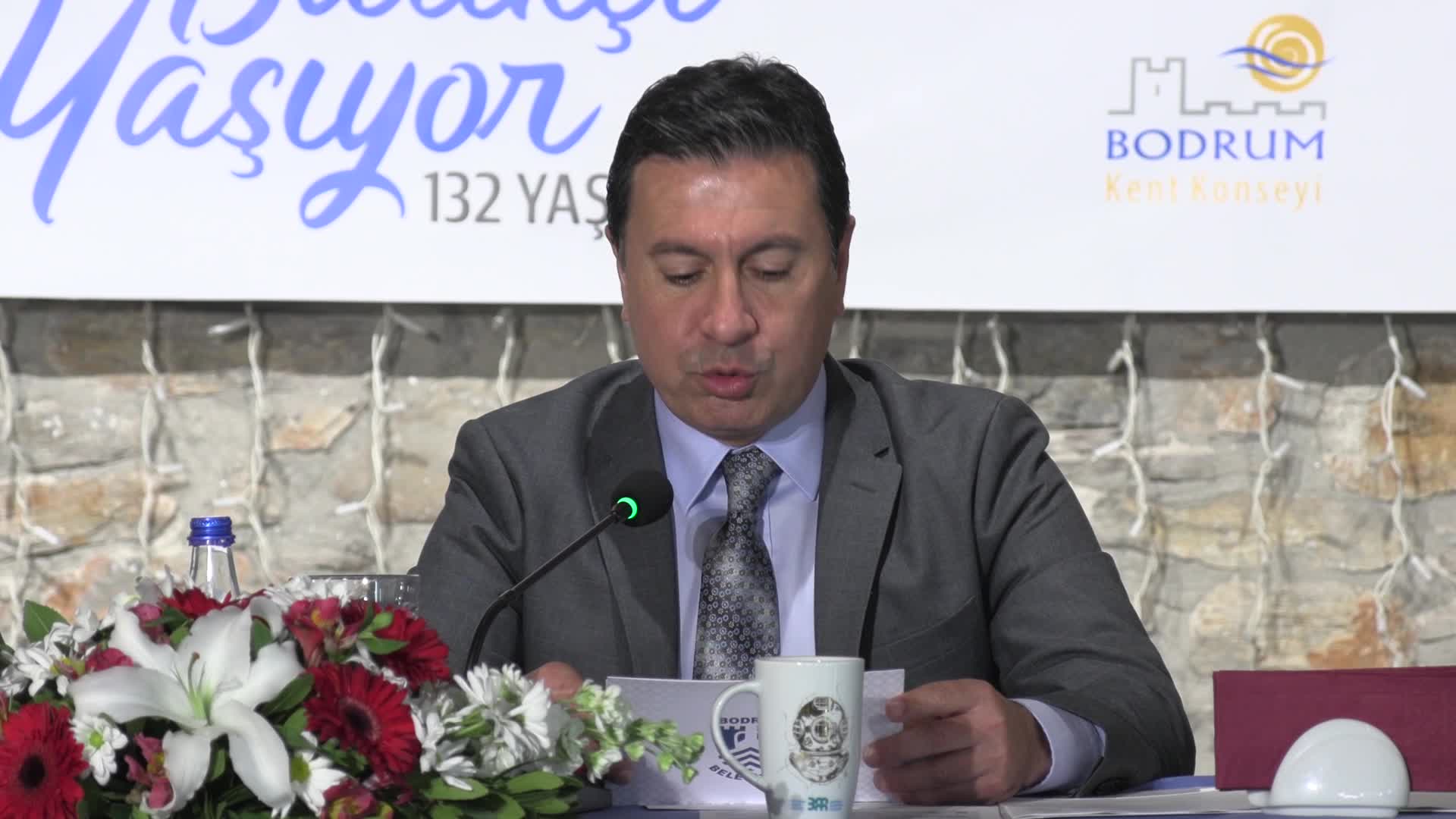 BODRUM’DA DÜZENLENECEK OLAN "AKDENİZ EDEBİYAT GÜNLERİ-DÜNYA MERHABA GÜNÜ-HALİKARNAS BALIKÇISI ANMA ETKİNLİKLERİ" TANITILDI