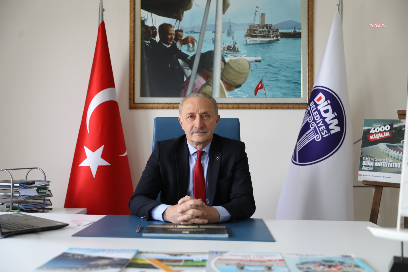 DİDİM BELEDİYE BAŞKANI ATABAY'DAN DUMLUPINAR ŞEHİTLERİNİ ANMA MESAJI