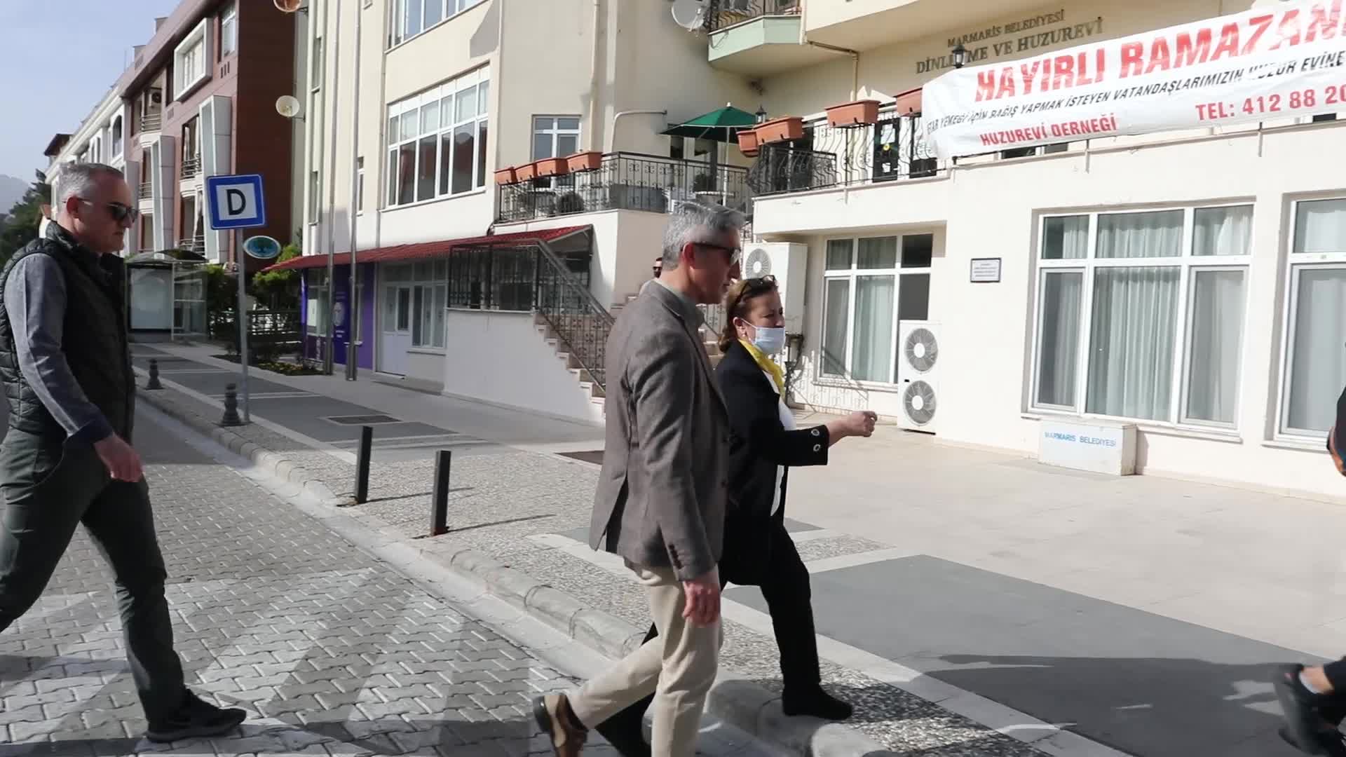 MARMARİS BELEDİYE BAŞKANI OKTAY: “RAMAZAN'IN RUHU OLAN DAYANIŞMANIN VE BİRLİKTELİĞİN HUZURUNU HEP BERABER YAŞIYORUZ”