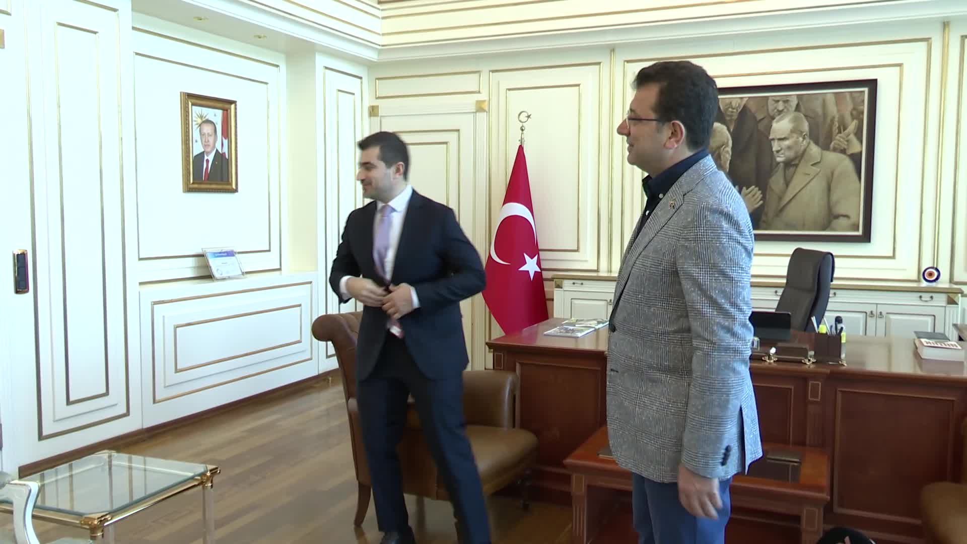 İMAMOĞLU: TEK BAŞINA GÜREŞ VEYA BİRKAÇ BRANŞ, OLİMPİYAT ŞEHRİ OLMAMIZA YETMİYOR