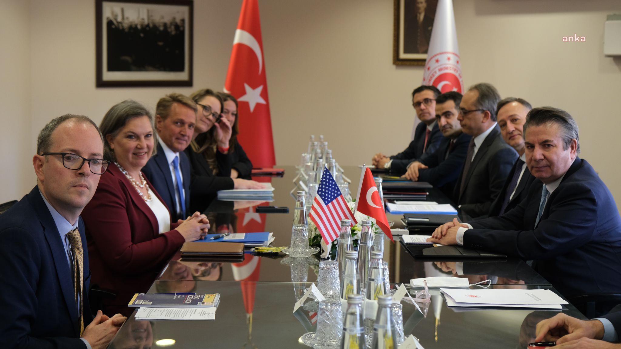 DIŞİŞLERİ BAKANLIĞI: TÜRKİYE-ABD STRATEJİK MEKANİZMASI ANKARA’DA BAŞLATILMIŞTIR