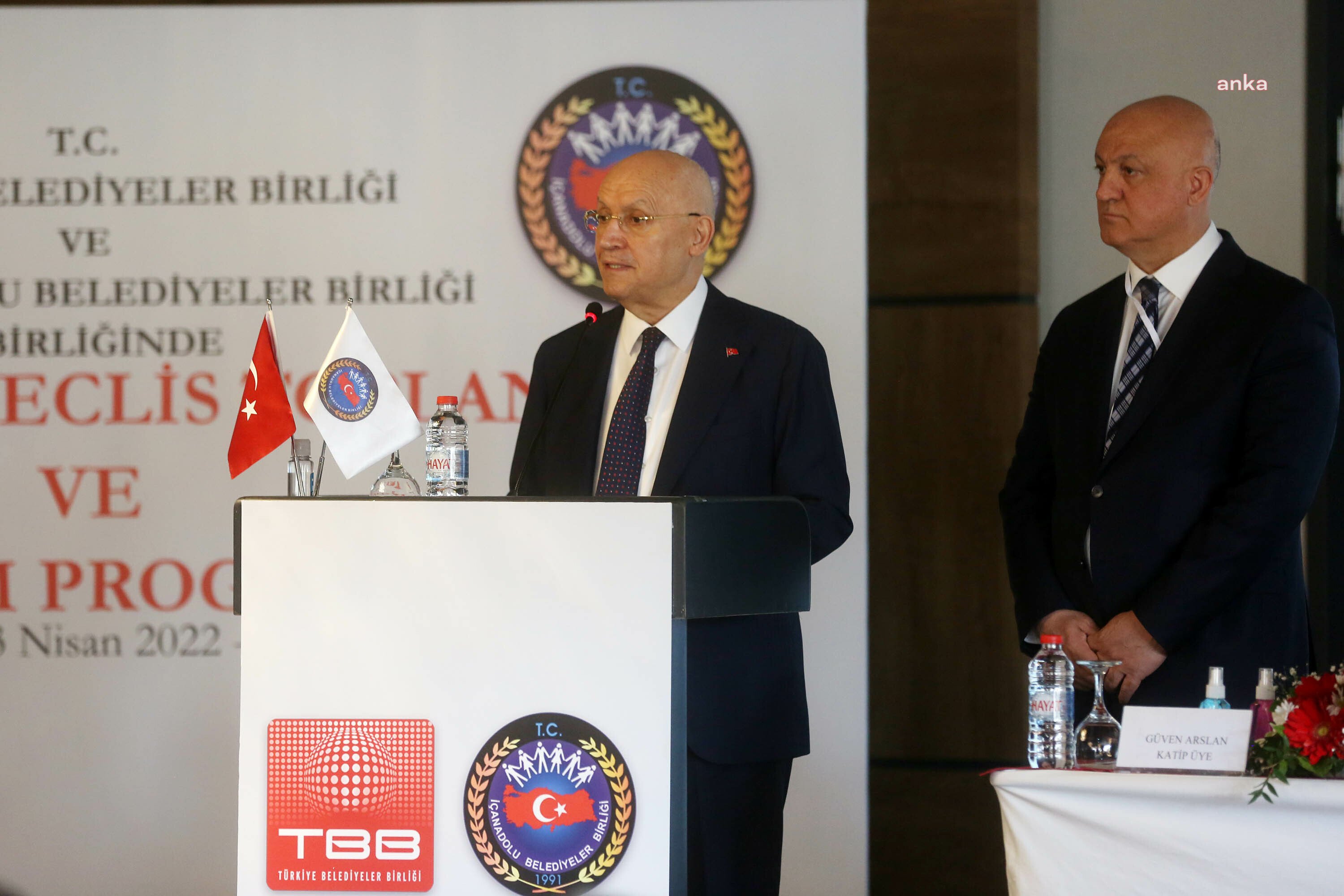 İÇ ANADOLU BELEDİYELER BİRLİĞİ’NİN BAŞKANLARI ANTALYA’DA BULUŞTU