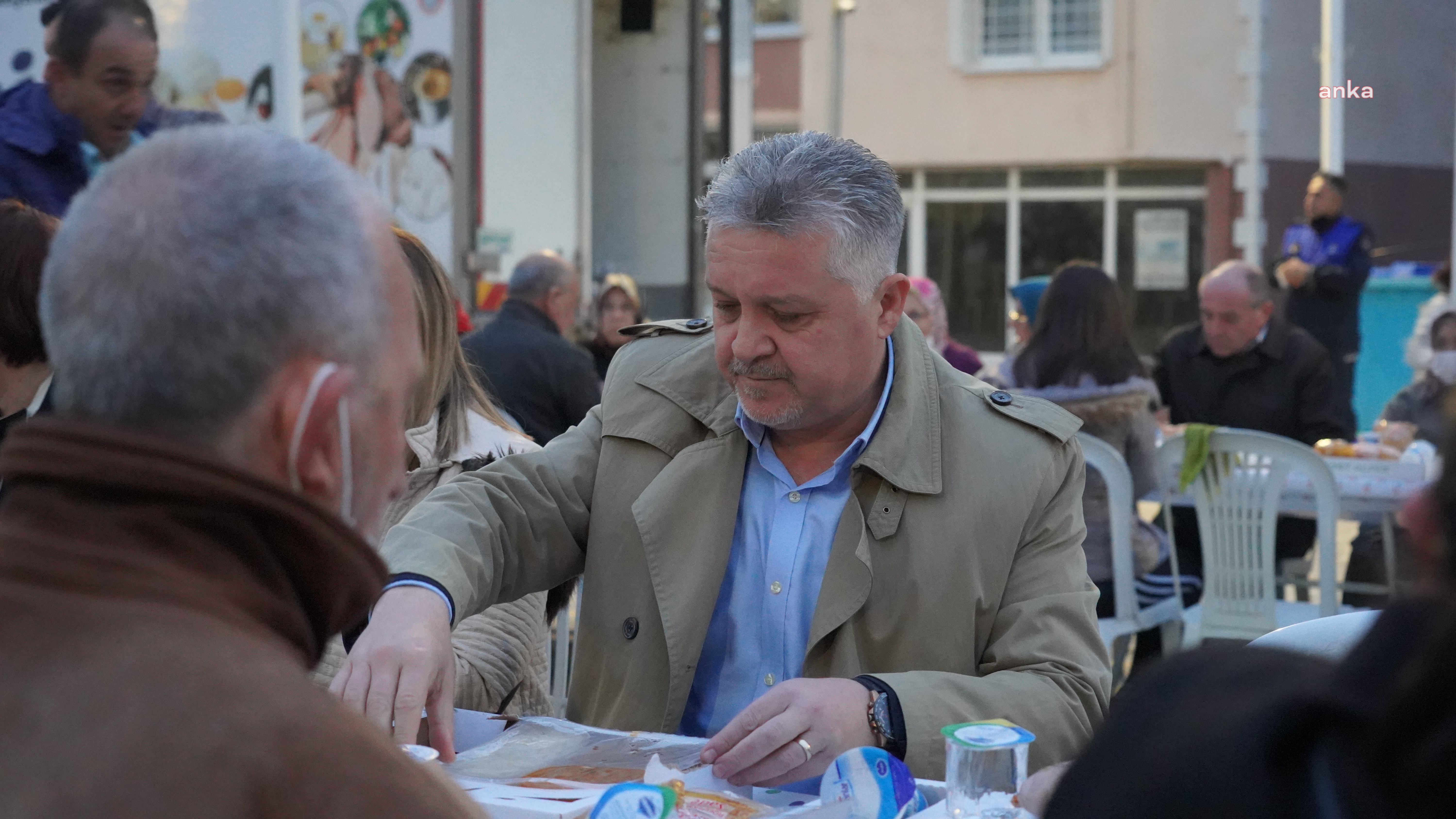 LÜLEBURGAZ’DA 600 KİŞİLİK İFTAR SOFRASI