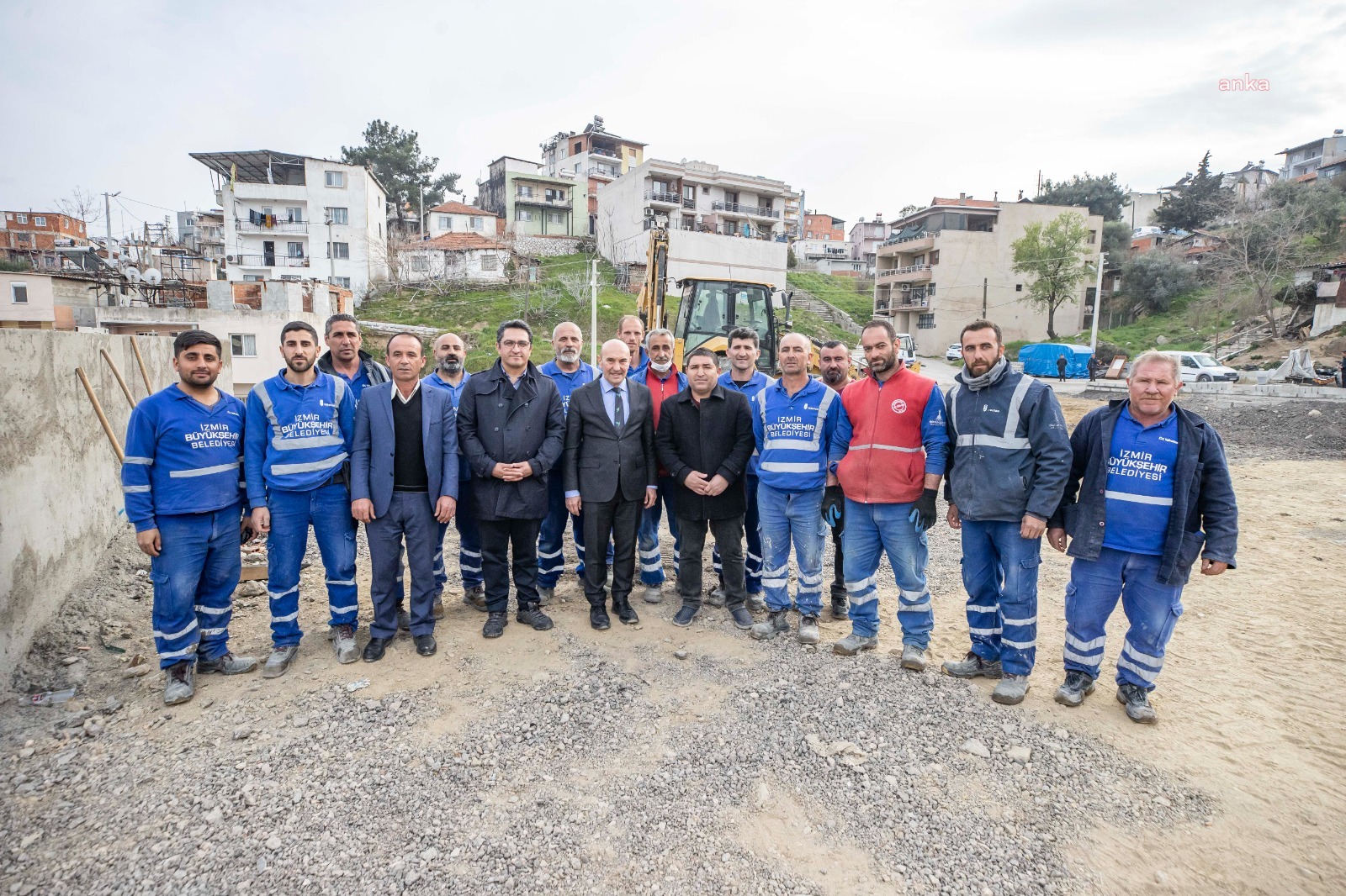BAŞKAN SOYER ACİL ÇÖZÜM EKİBİ’NİN ÇALIŞMALARINI İNCELEDİ
