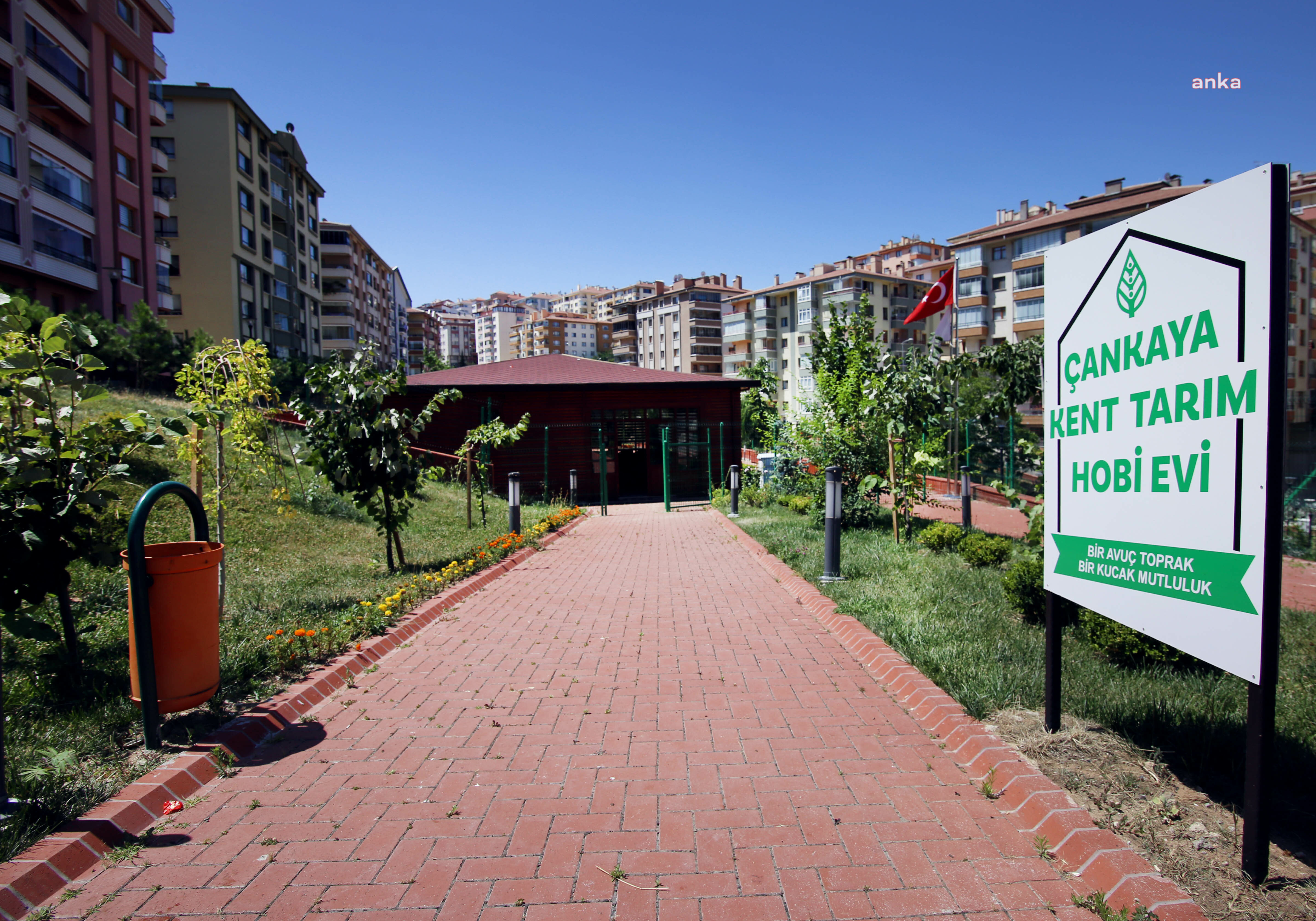 ÇANKAYA BELEDİYESİ KENT TARIM VE HOBİ EVLERİNDE EĞİTİM BAŞLIYOR