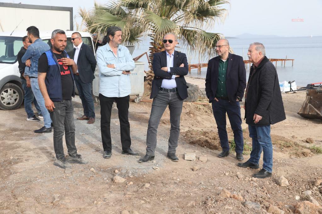 DİDİM AMFİTİYATRO'DA ÇEVRE DÜZENLEMESİ İÇİN İLK ADIM ATILDI