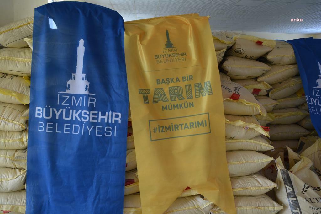 İZMİR’DEN KARS’A 105 TON TOHUM DESTEĞİ