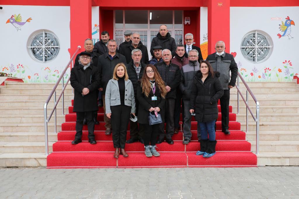 MUHTARLAR ODUNPAZARI BELEDİYESİ'NİN BİRİMLERİNİ GEZDİ