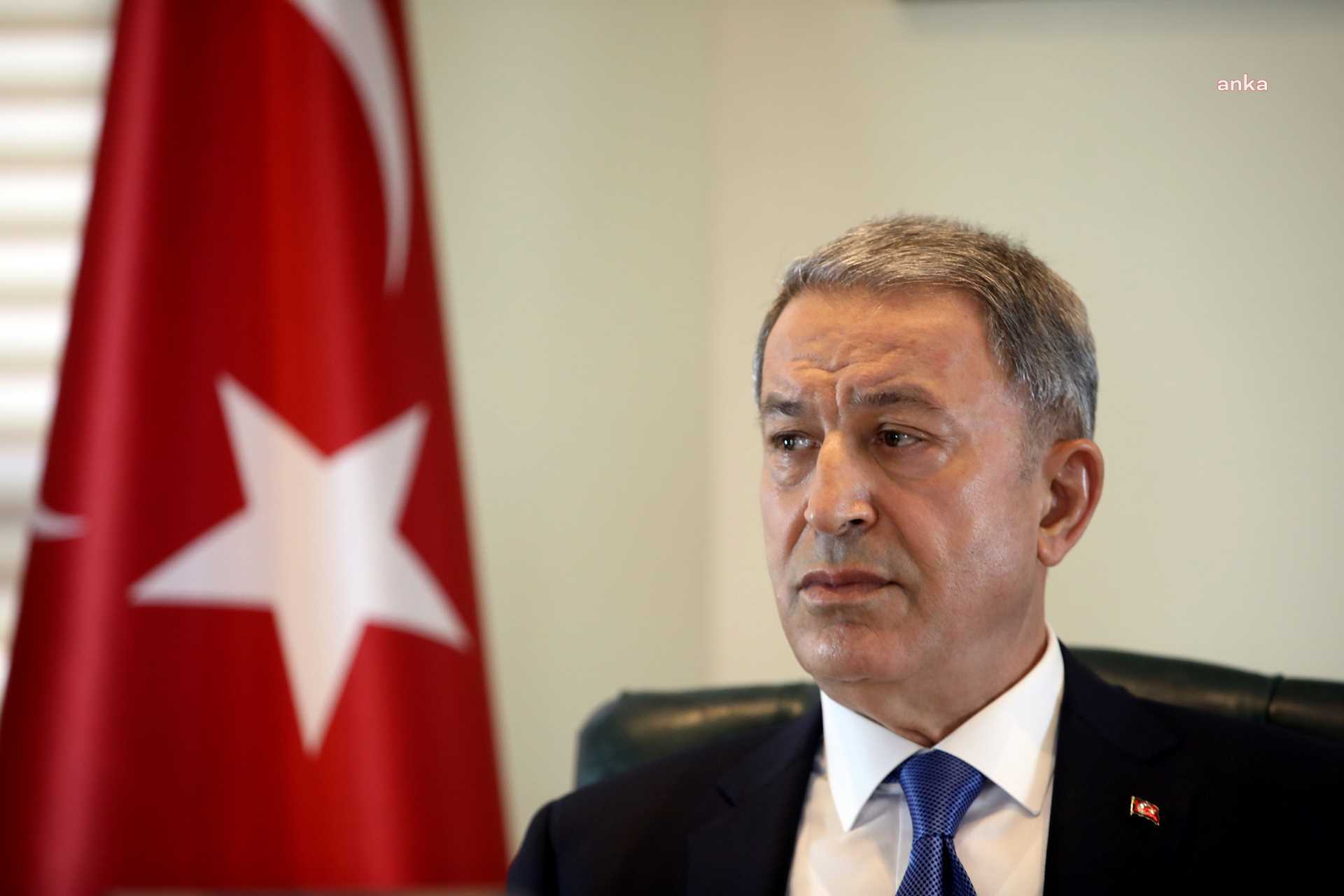 MSB BAKANI AKAR: MARİUPOL’DEN TAHLİYELER İÇİN YETKİLİLERLE ÇALIŞMALARIMIZ DEVAM EDİYOR