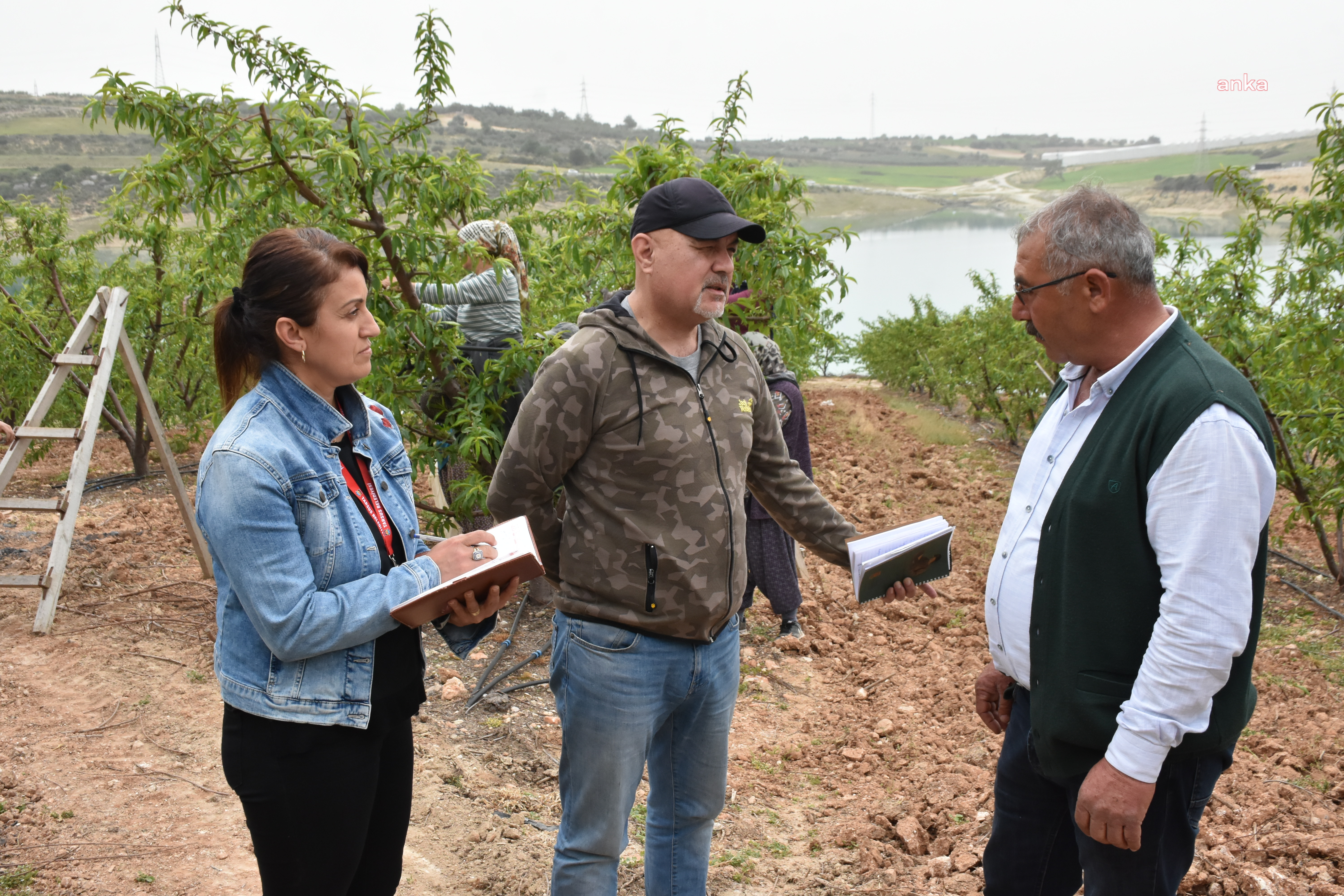 TARSUS’TA DOĞRU VE SÜRDÜRÜLEBİLİR TARIM İÇİN ÇİFTÇİLERE BİLGİLENDİRME