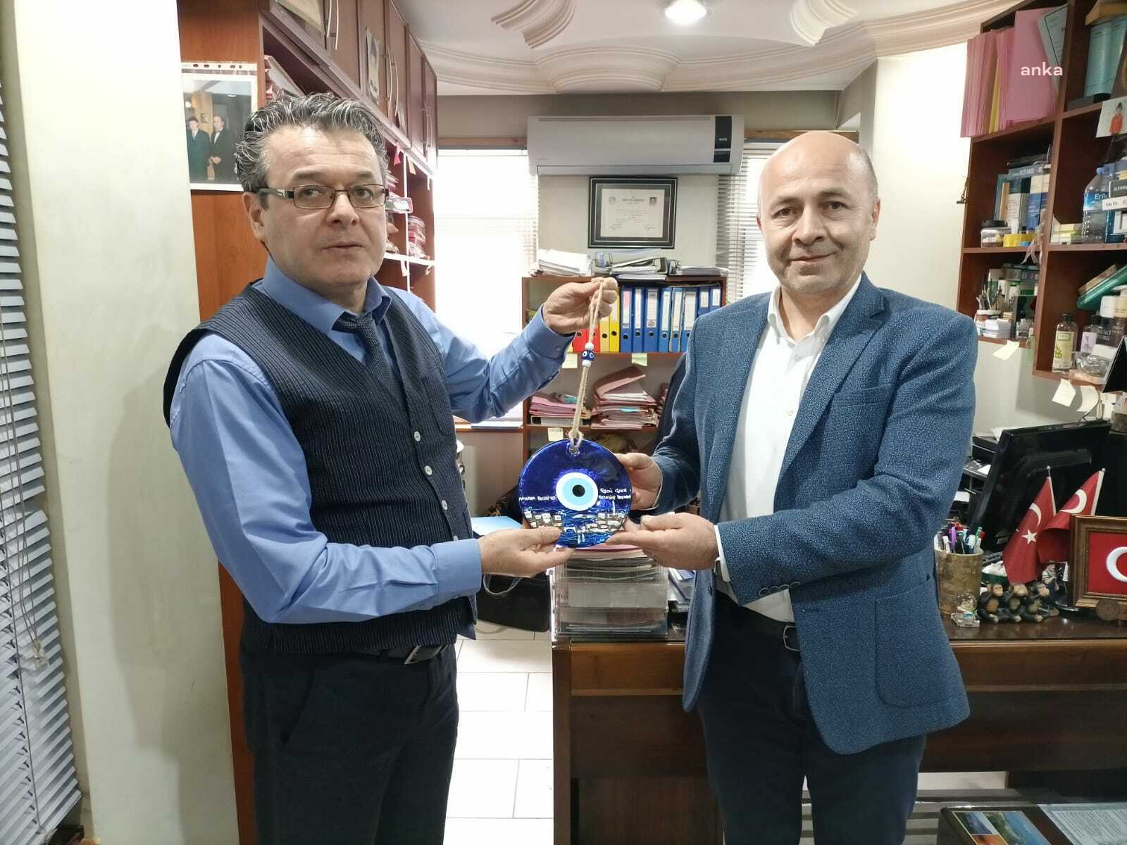 AMASRA BELEDİYE BAŞKANI ÇAKIR, 5 NİSAN AVUKATLAR GÜNÜ'NÜ KUTLADI