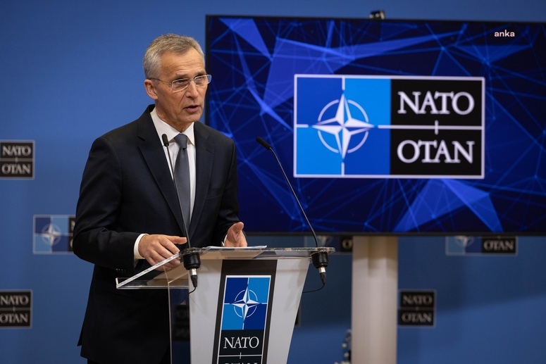 STOLTENBERG: RUSYA BİZİ KİMYASAL SİLAH KULLANMAKLA SUÇLADI, RUSYA'NIN KİMYASAL SİLAH KULLANAN ESAD'A DESTEK VERDİĞİNİ BİLİYORUZ