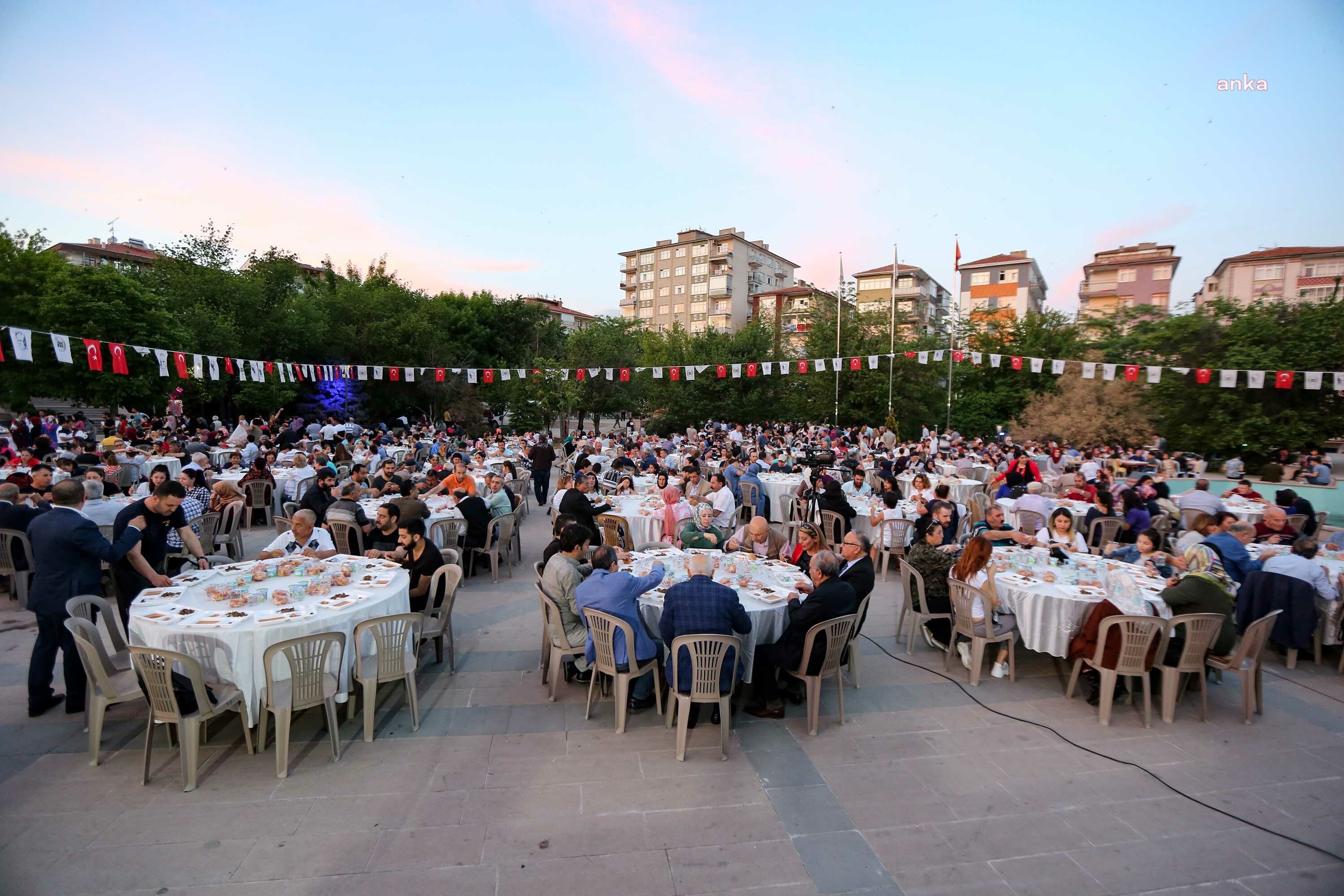 YENİMAHALLE’DE MAHALLE İFTARLARI BAŞLIYOR