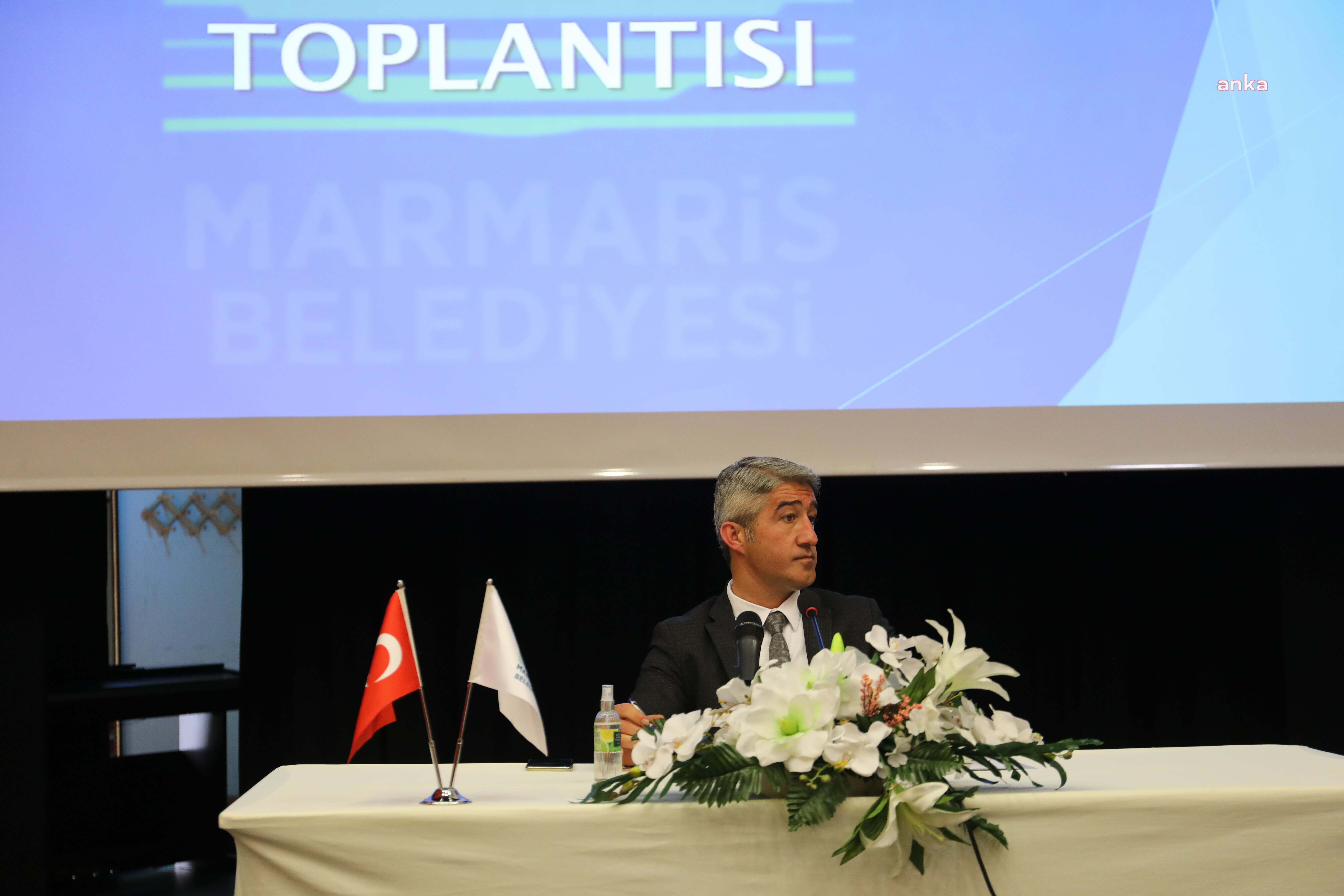 MARMARİS BELEDİYESİ 2021 YILI FAALİYET RAPORU KABUL EDİLDİ