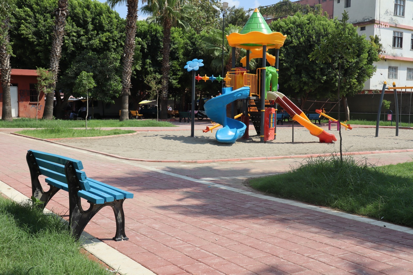 SEYHAN’DA 12 YENİ PARK HİZMETE SUNULDU