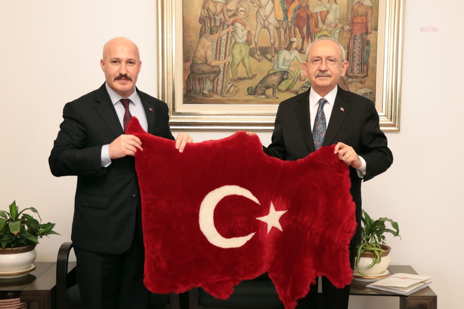 ÖZEL GÜVENLİKLER, CHP LİDERİ KILIÇDAROĞLU İLE GÖRÜŞTÜ