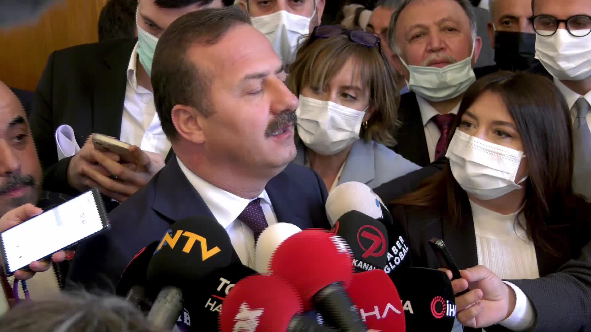 İYİ PARTİLİ AĞIRALİOĞLU: PARTİMDE İYİLİK ADINA MÜCADELE ETMEYE DEVAM EDECEĞİM