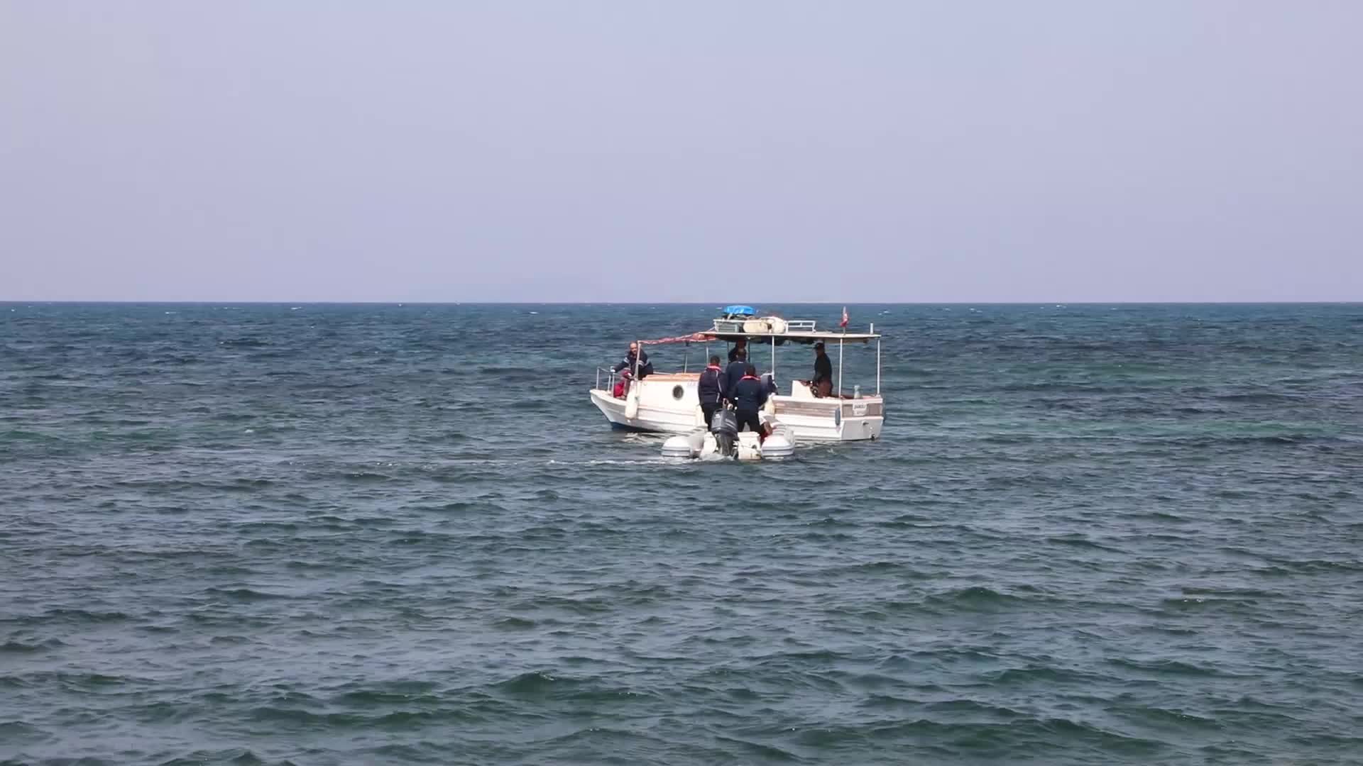 BODRUM'DA DENİZ DİBİ TEMİZLİĞİ DEVAM EDİYOR