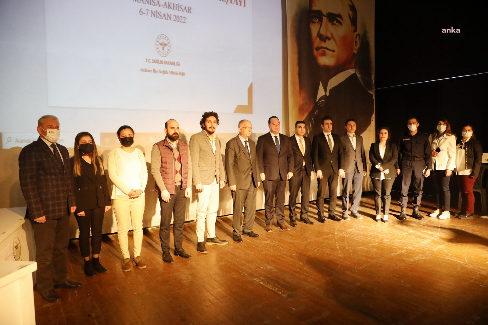 AKHİSAR’DA BAĞIMLILIKLA MÜCADELE ÇALIŞTAY'I BAŞLADI