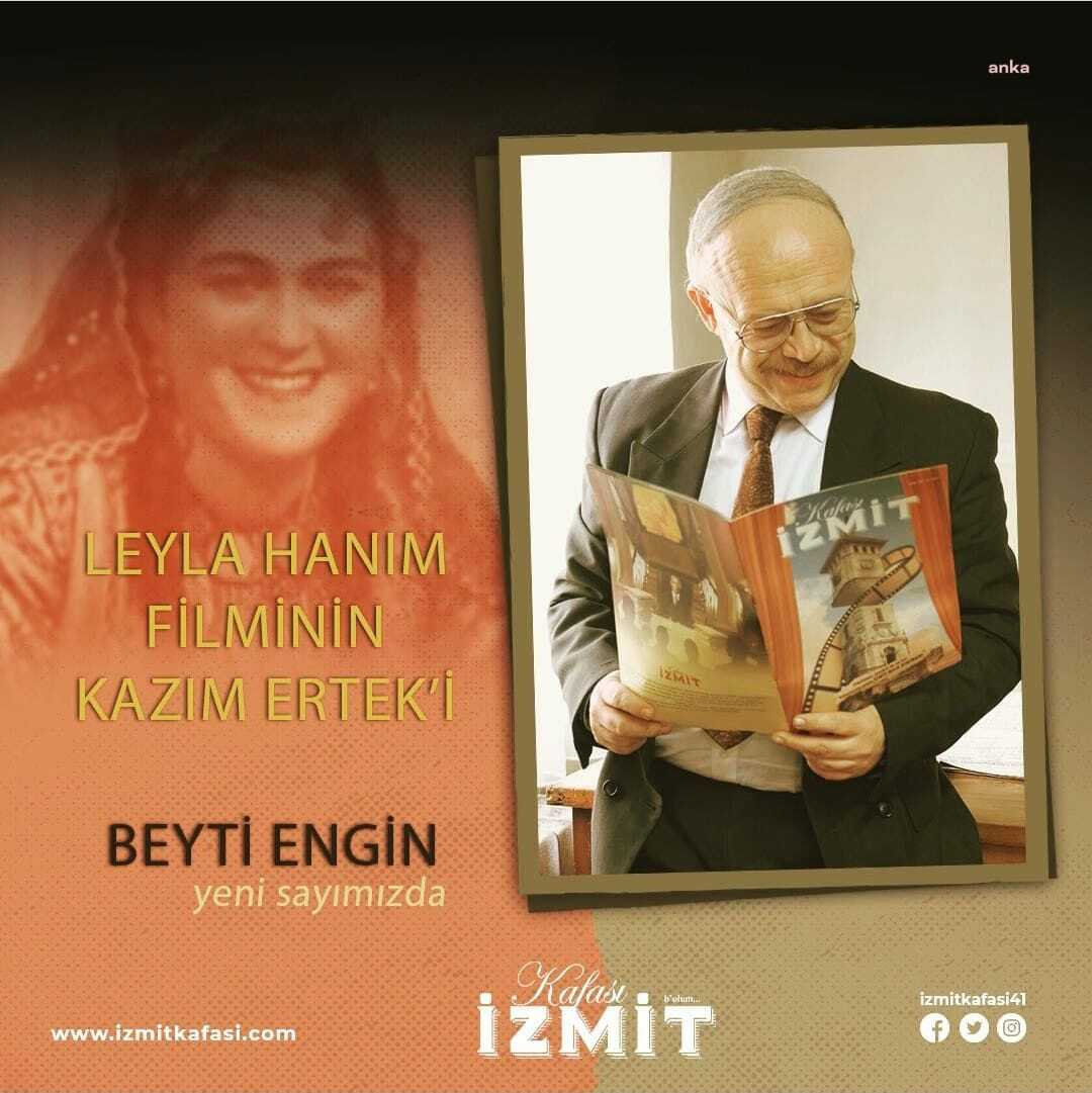 OYUNCU BEYTİ ENGİN İZMİT KAFASI DERGİSİ'NDE
