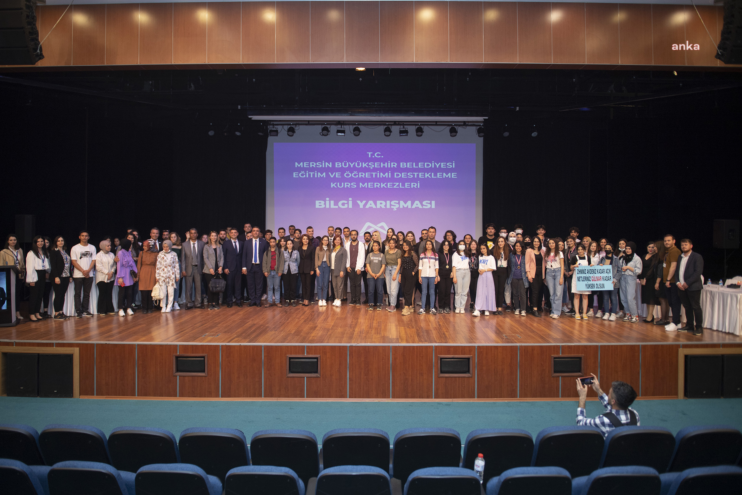 MERSİN BÜYÜKŞEHİR BELEDİYESİ EĞİTİM VE ÖĞRETİMİ DESTEKLEME KURS MERKEZLERİ ARASINDAKİ BİLGİ YARIŞMASI SONUÇLANDI