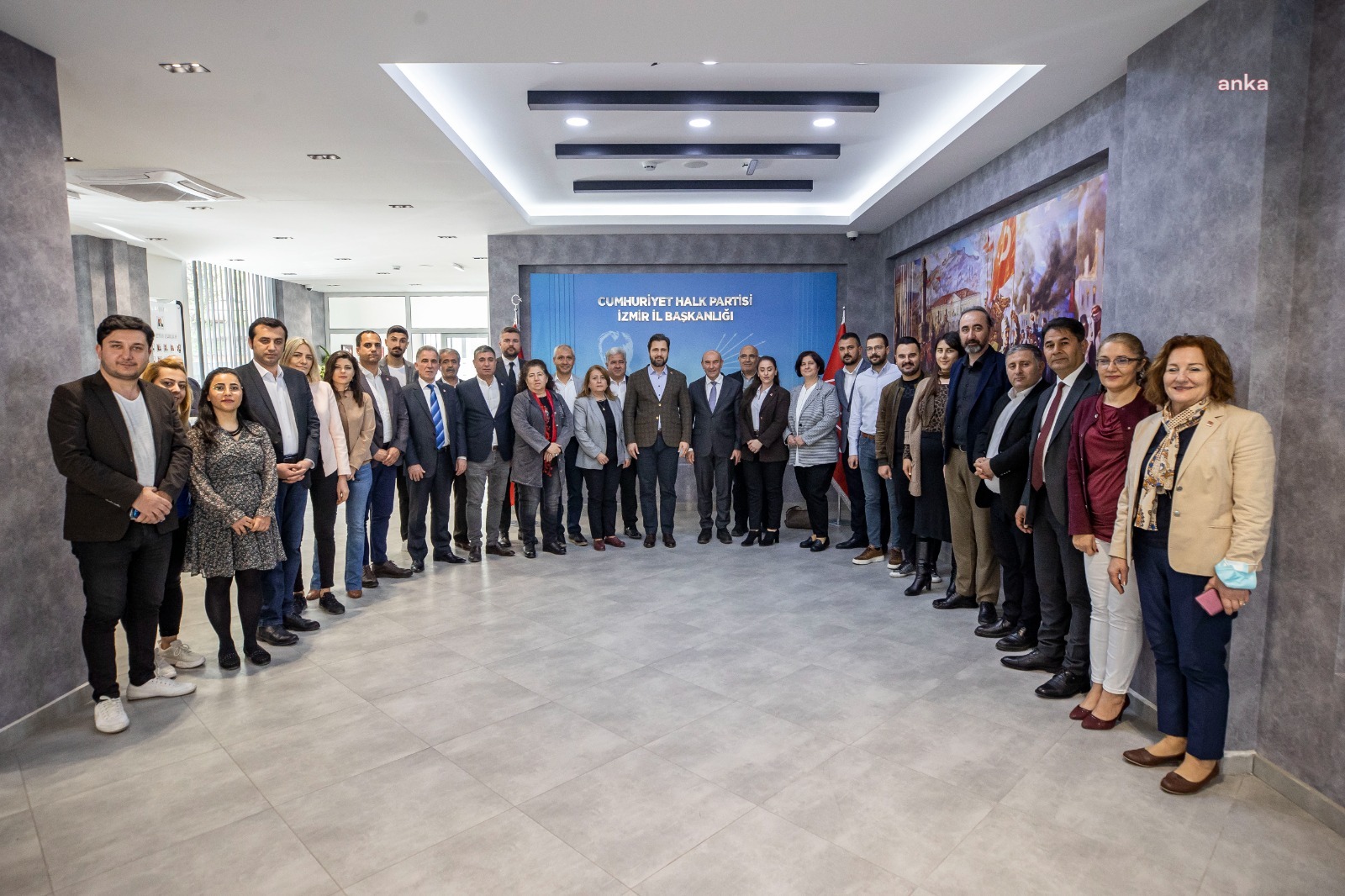 BAŞKAN SOYER : TÜRKİYE’DE BAŞARI HİKAYESİNE DÖNÜŞECEK BİR PROJEYE BAŞLIYORUZ