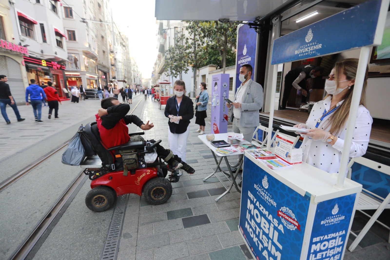 İBB FARKINDALIK ÇALIŞMALARINI SÜRDÜRÜYOR
