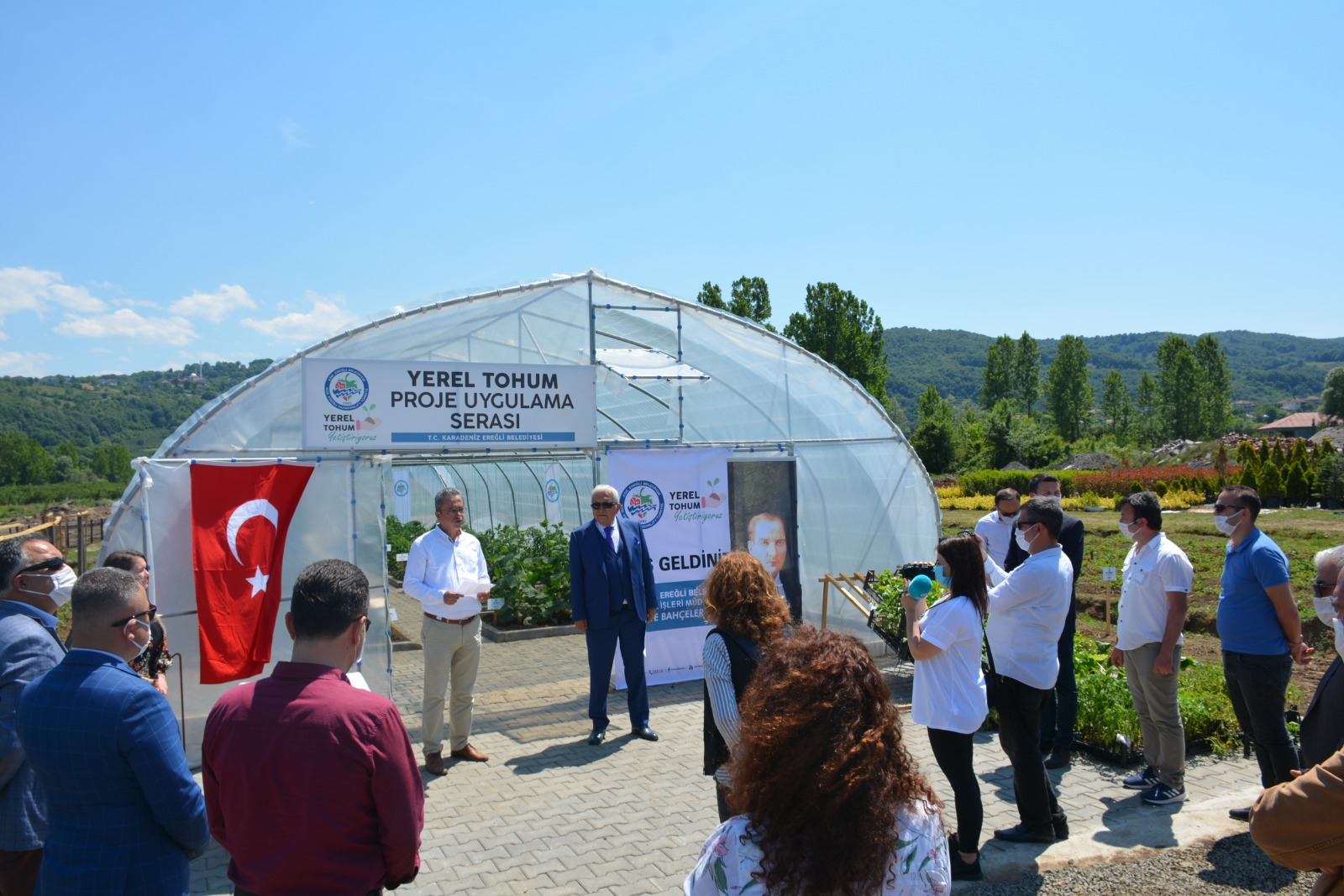 KDZ. EREĞLİ BELEDİYESİ ATA TOHUMU ÜRETİMİNE BAŞLADI
