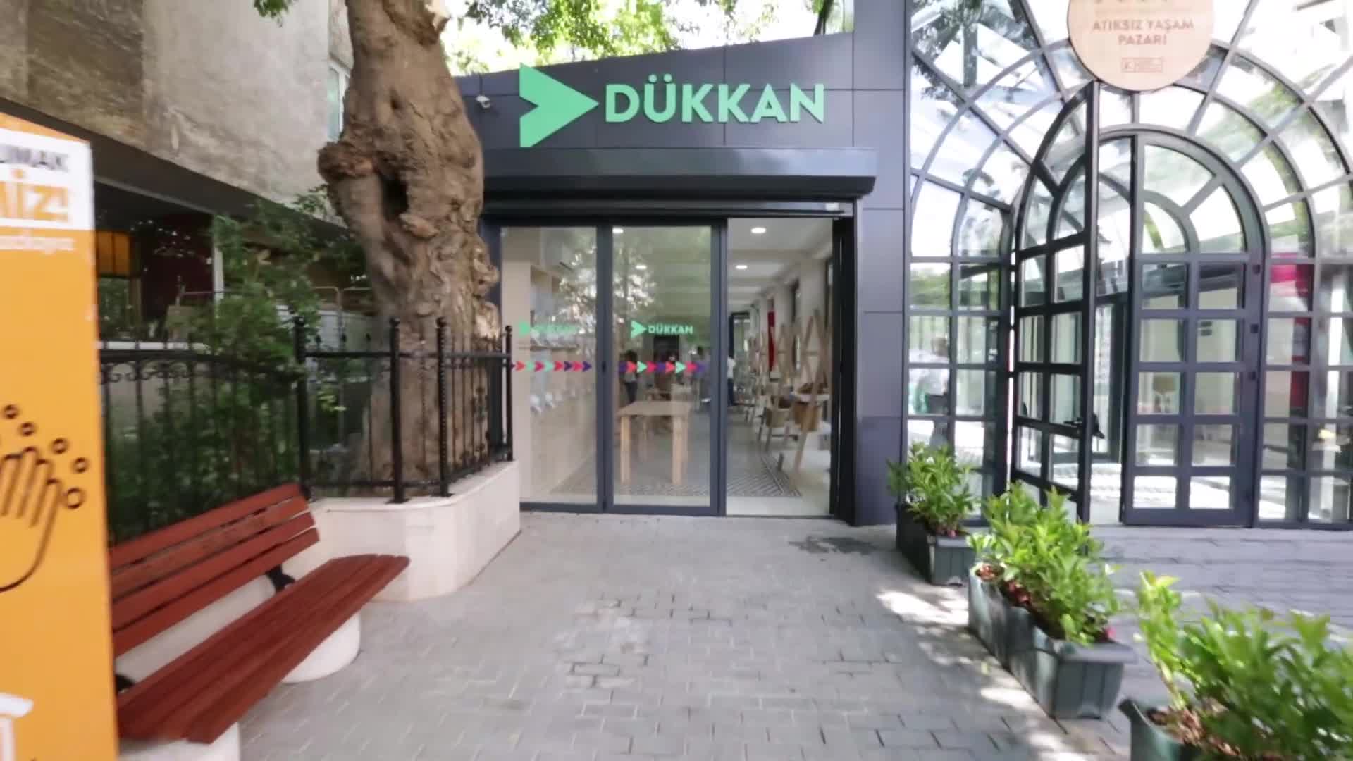 KADIKÖY’DEN DOĞAYA NEFES: ‘ATIKSIZ’ DÜKKAN
